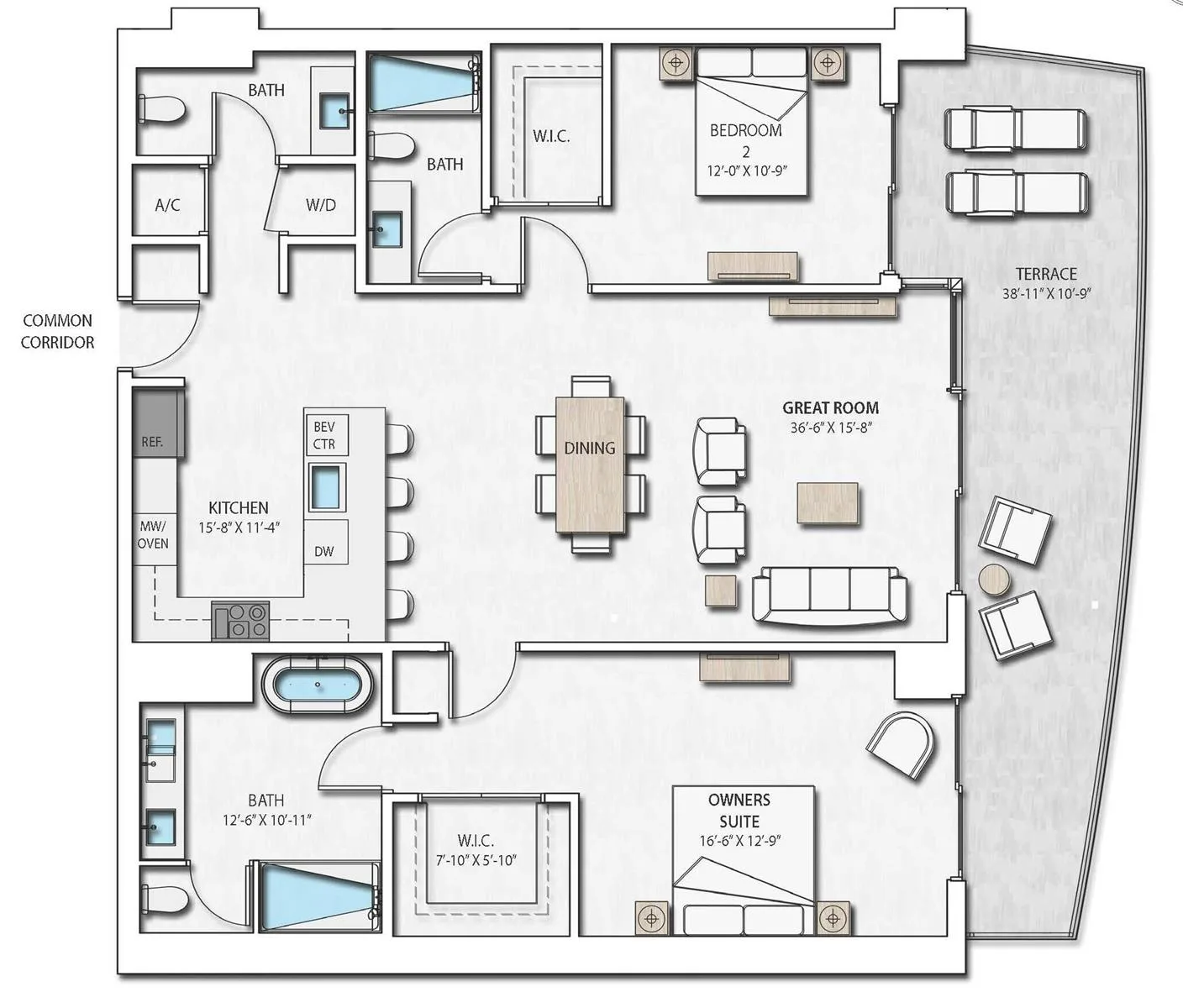 220 LAKE SHORE DR Drive # 1019, Lake Park, FL 33403
