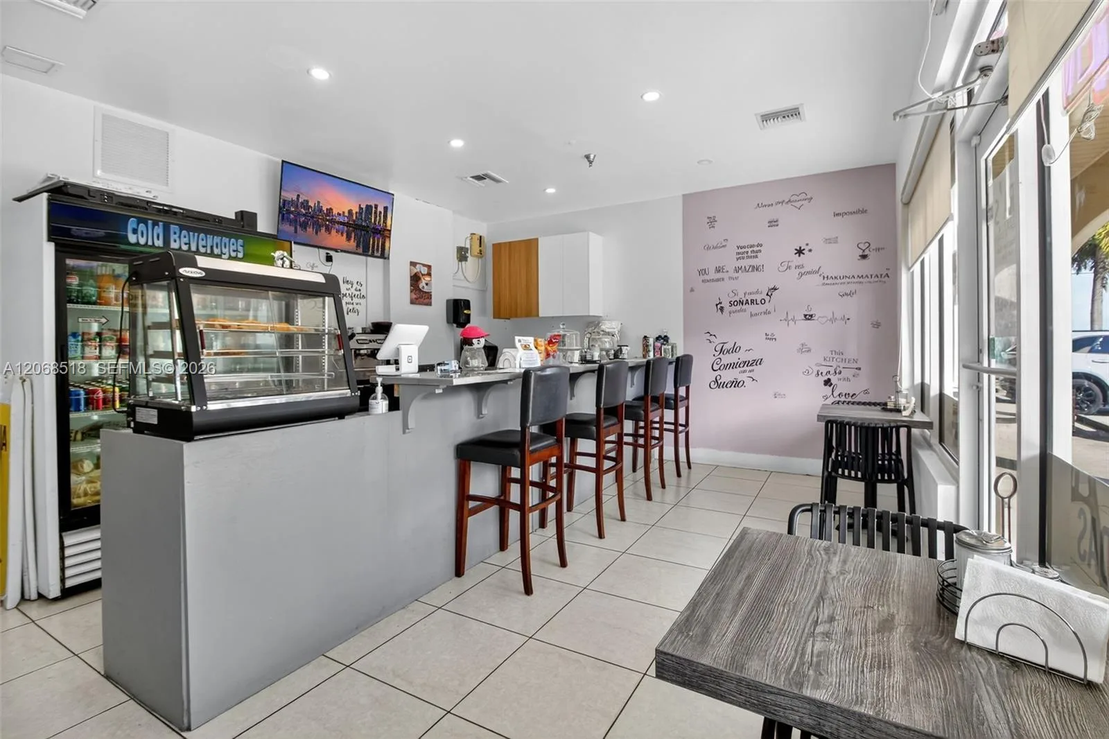Cafeteria + Mechanic & Tire Shop For Sale — Two Businesses in One, Kendall, FL 33186 photo 3