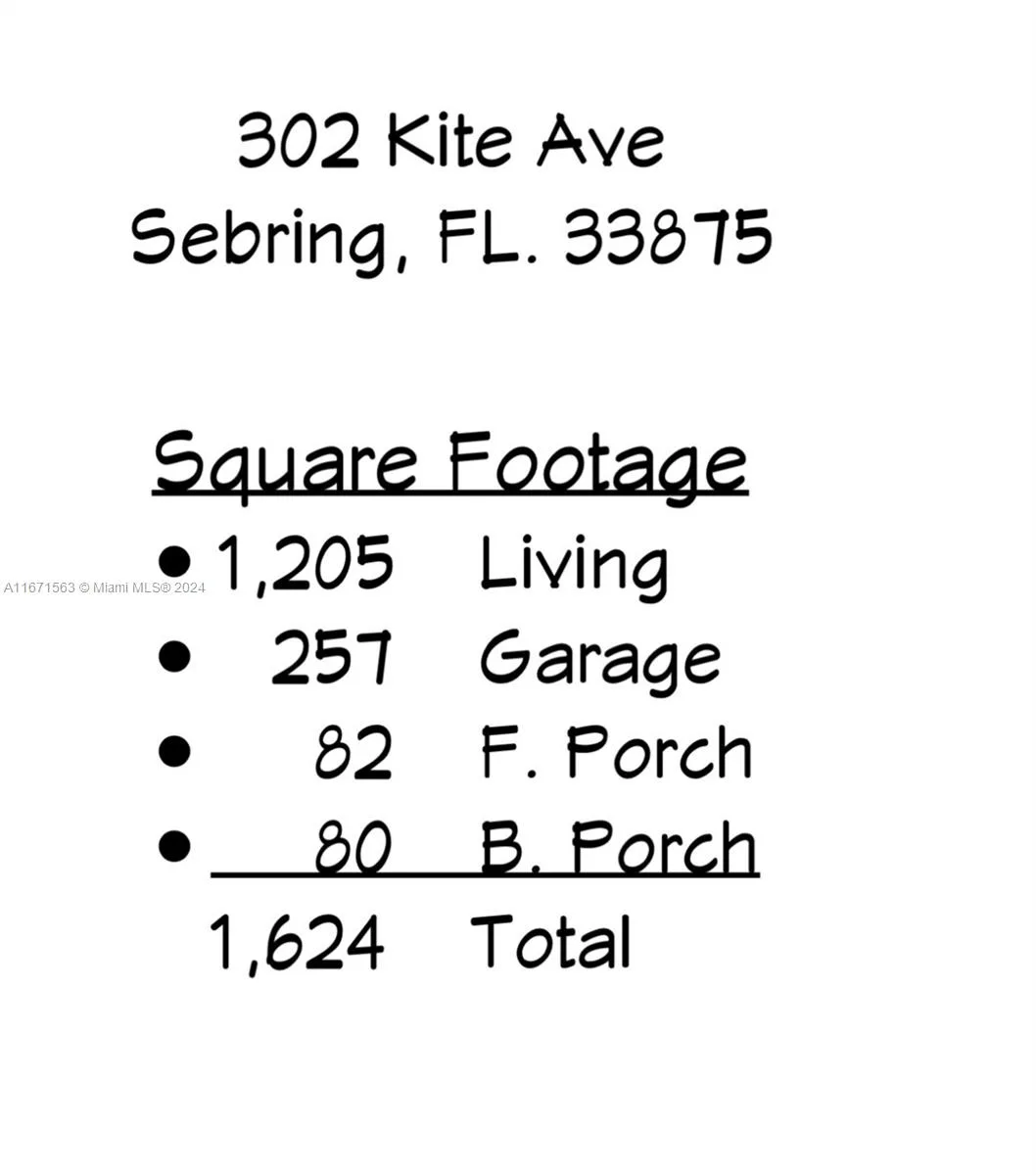 302 KITE AVE, Sebring, FL 33870 photo 2