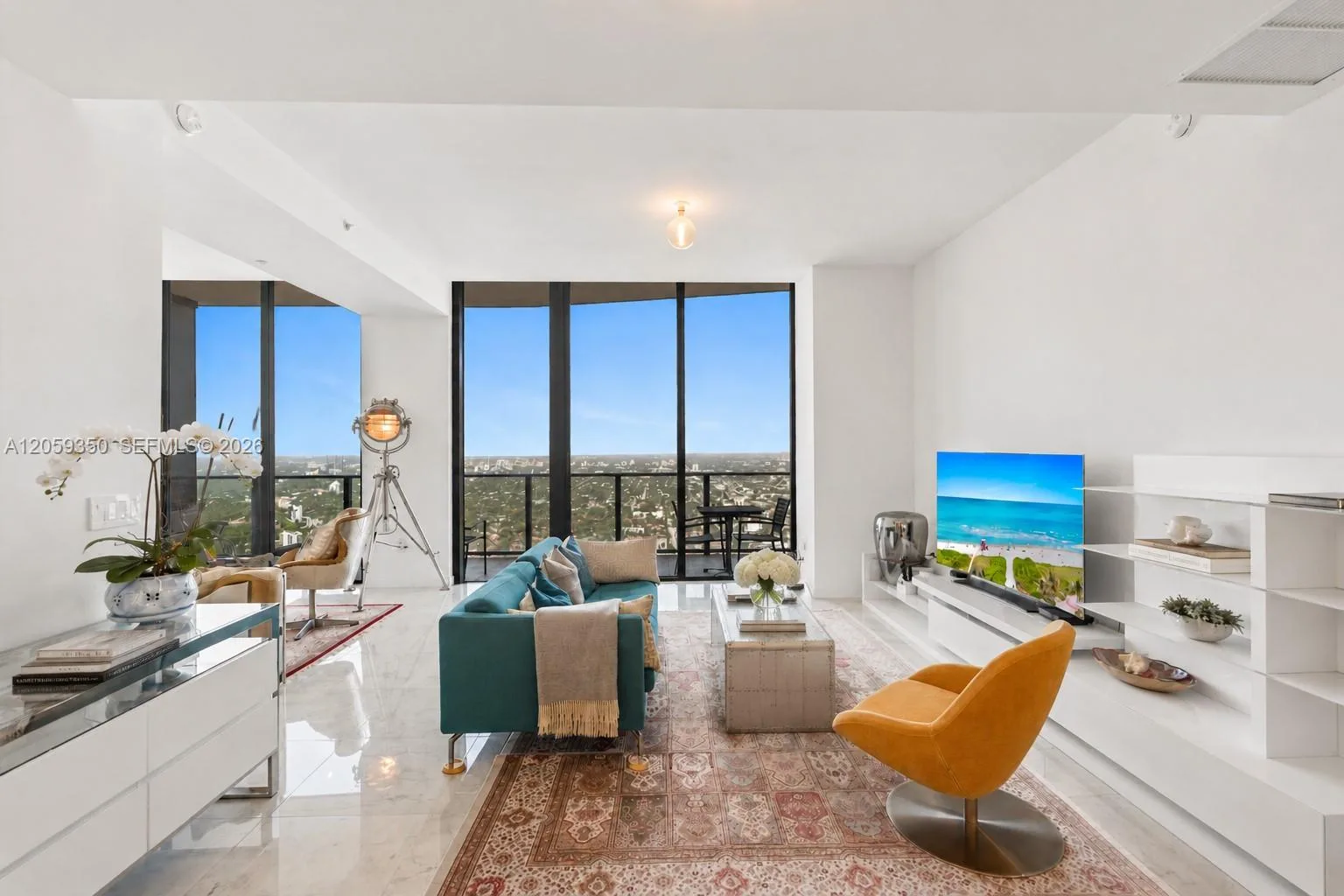 Brickell Flatiron Unit PH6106 at 1000 Brickell # PH6106, Miami, FL 33131 — photo 1