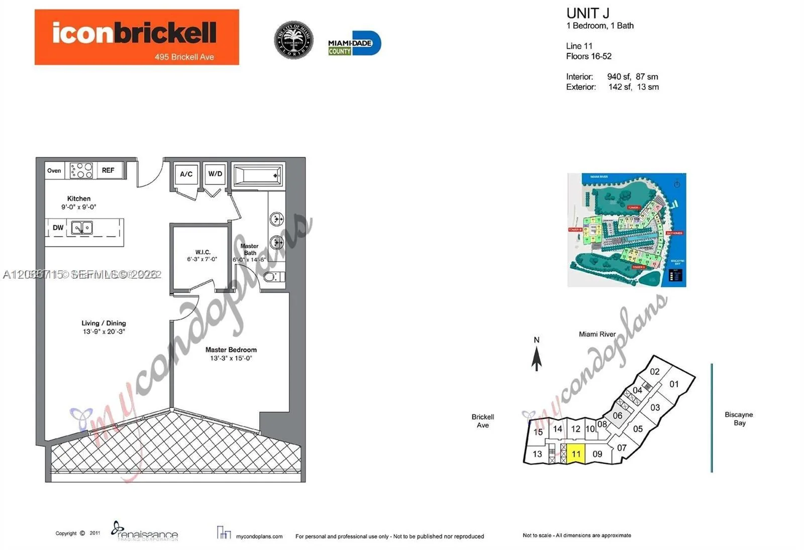 475 Brickell Ave # 2511, Miami, FL 33131 photo 8