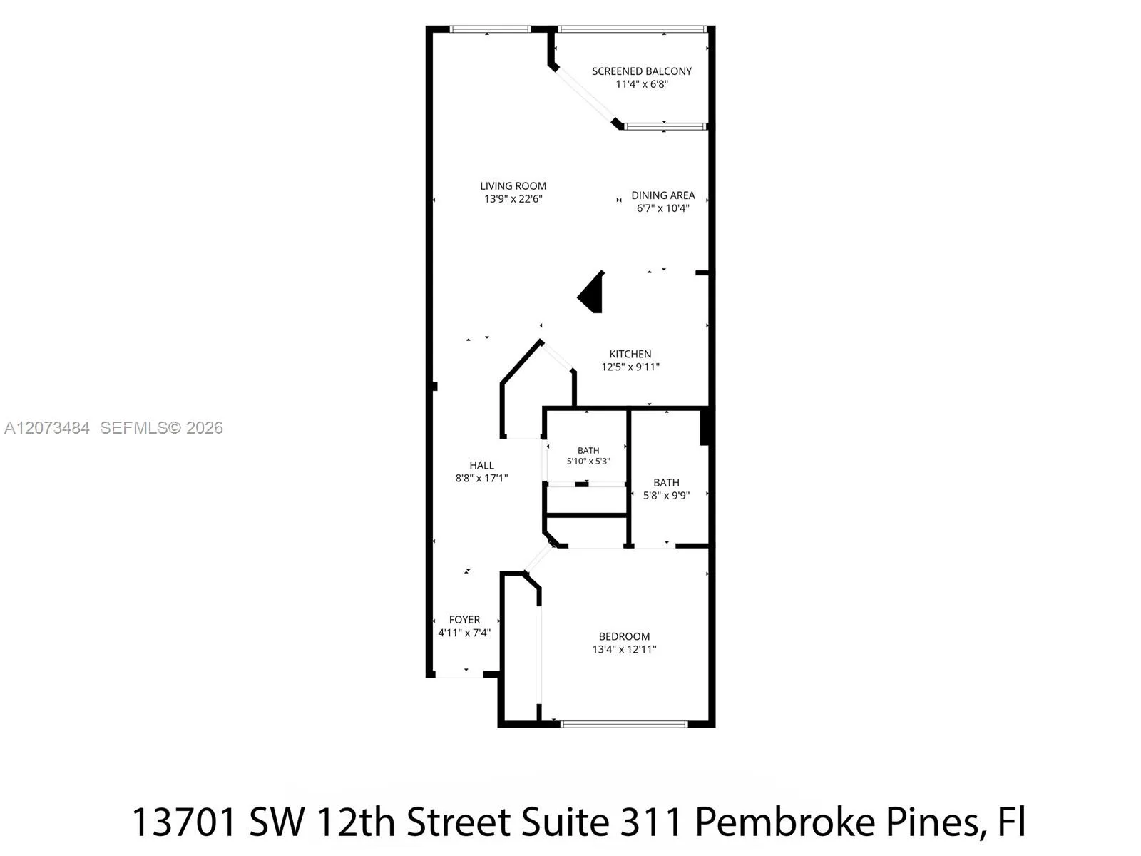 13701 SW 12th St # 311A, Pembroke Pines, FL 33027 photo 3