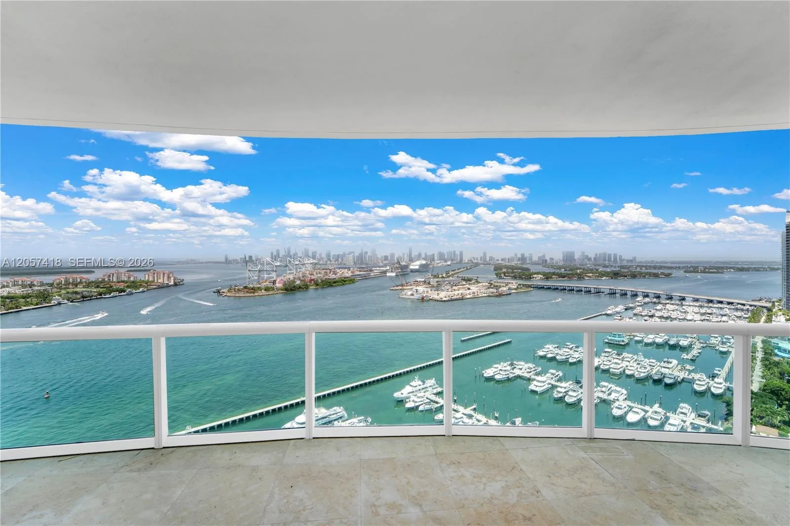 1000 S Pointe Dr # 2501, Miami Beach, FL 33139