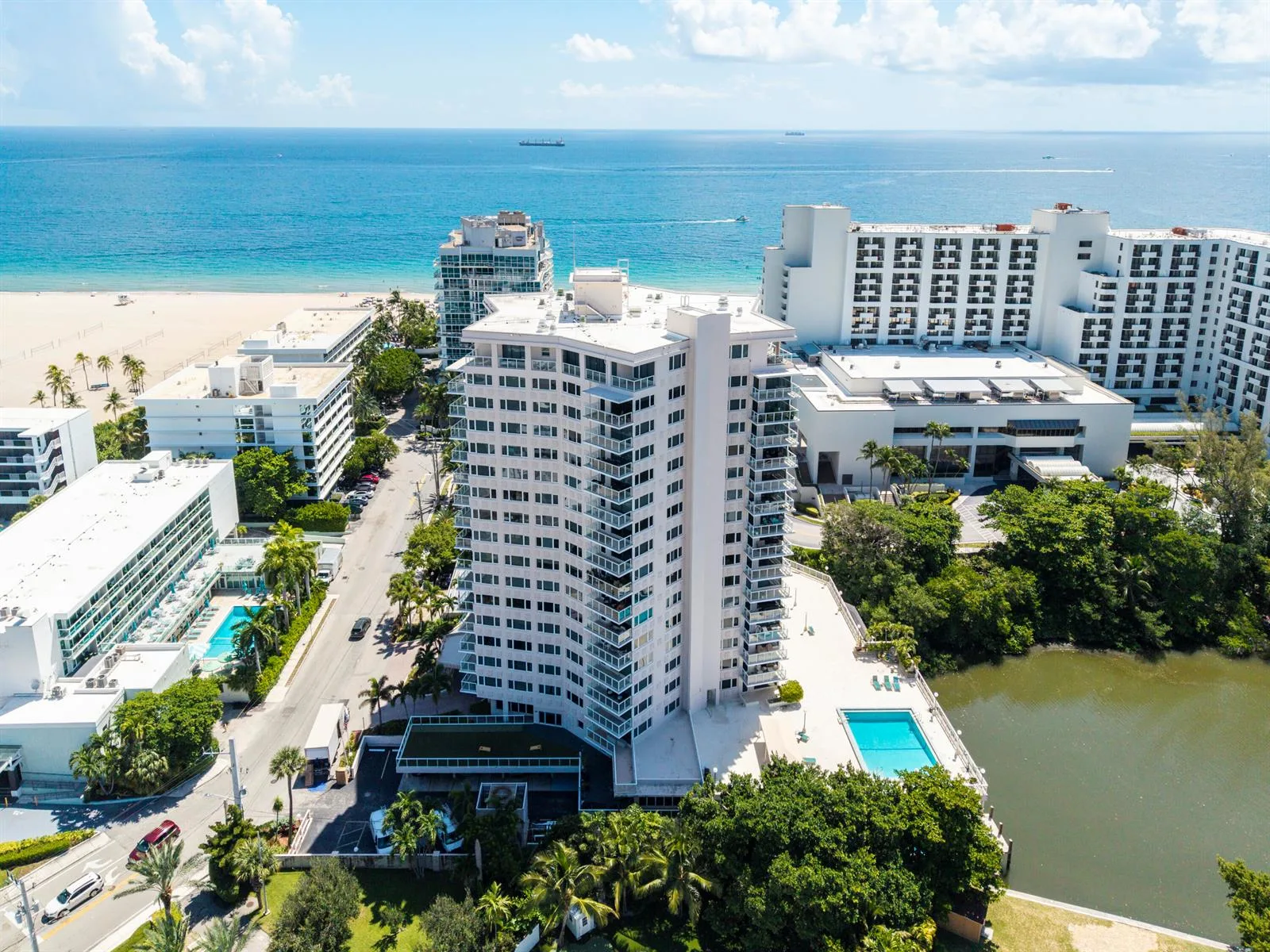 3000 HOLIDAY Drive # 502, Fort Lauderdale, FL 33316