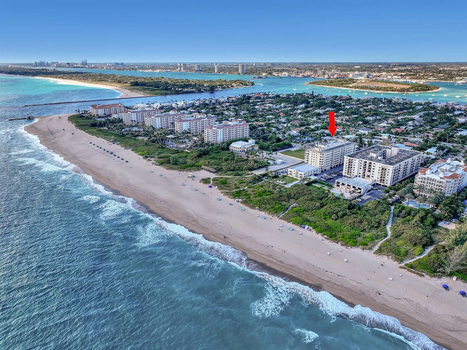 125 S Ocean Avenue # 505, Palm Beach Shores, FL 33404