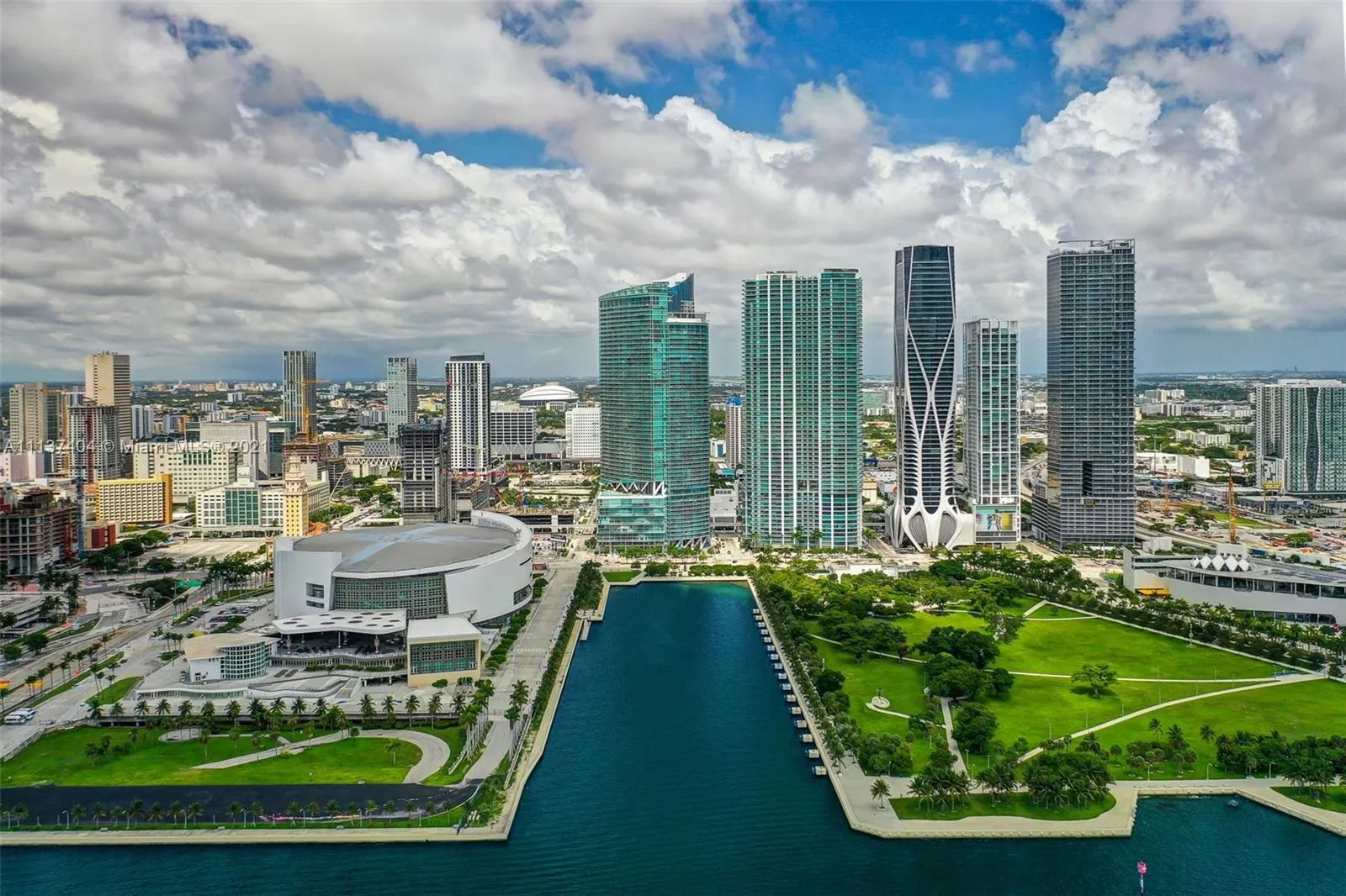 Marina Blue Unit 2807 at 888 Biscayne Blvd # 2807, Miami FL 33132 — photo 1