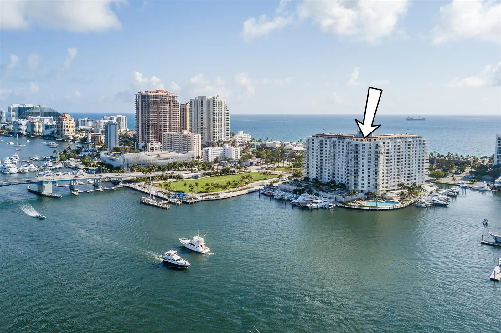 1 LAS OLAS Circle # 1105, Fort Lauderdale, FL 33316