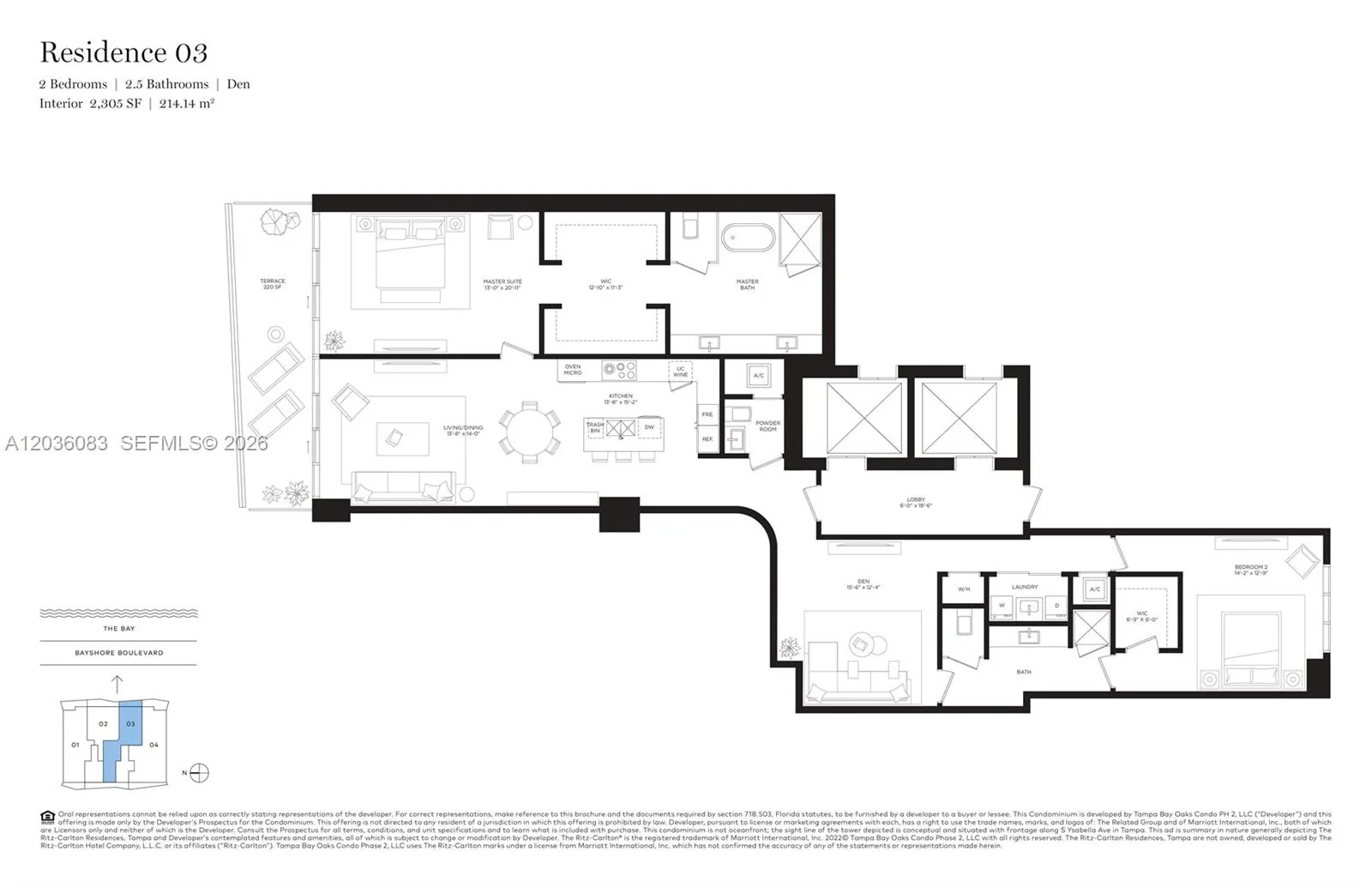 3015 S Ysabella # 2703, Tampa, FL 33629 photo 2