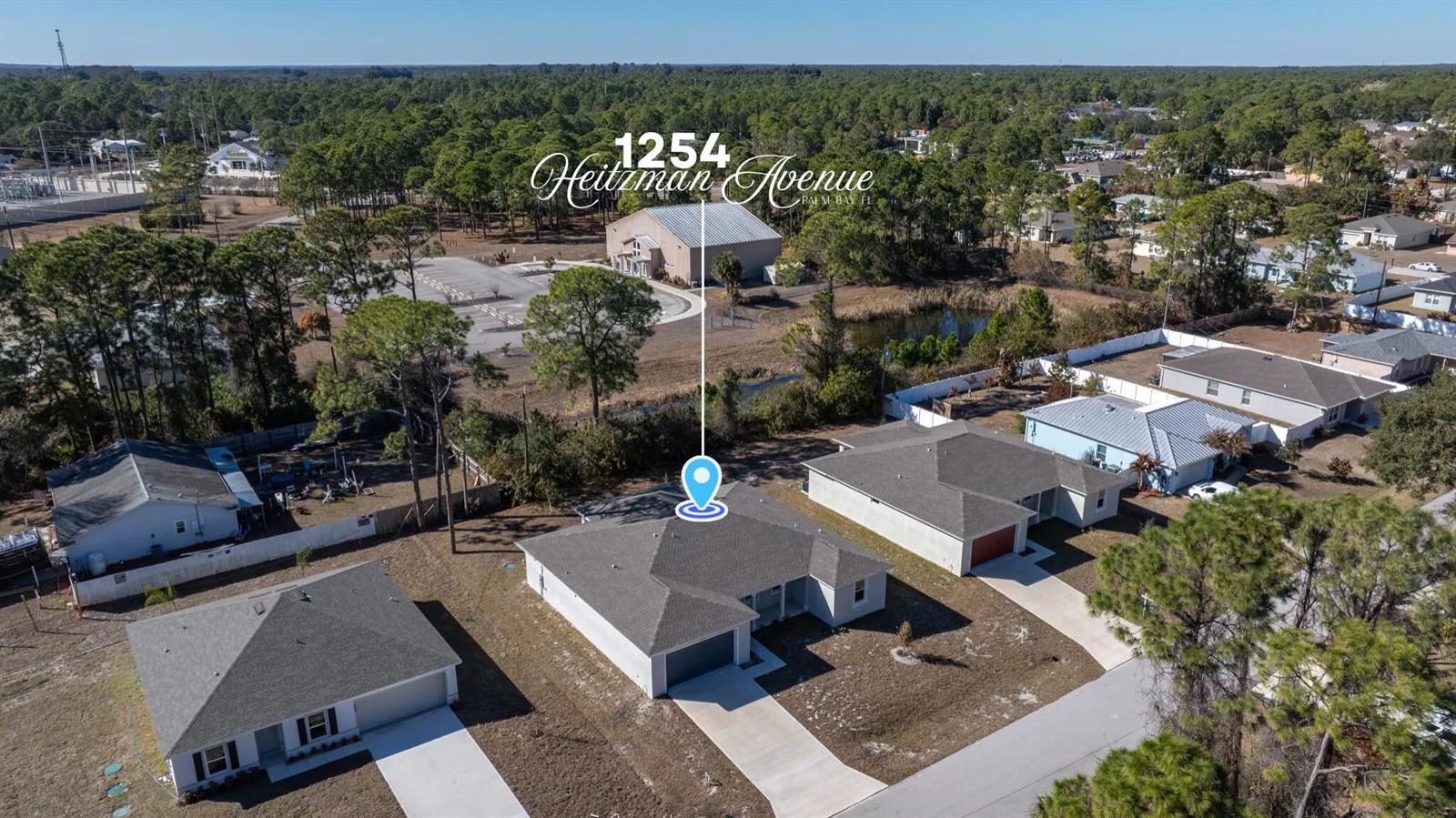 1254 HEITZMAN Avenue SW, Palm Bay, FL 32908