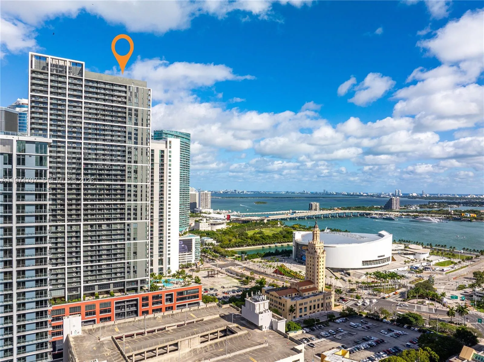 159 NE 6th St # 2608, Miami, FL 33132