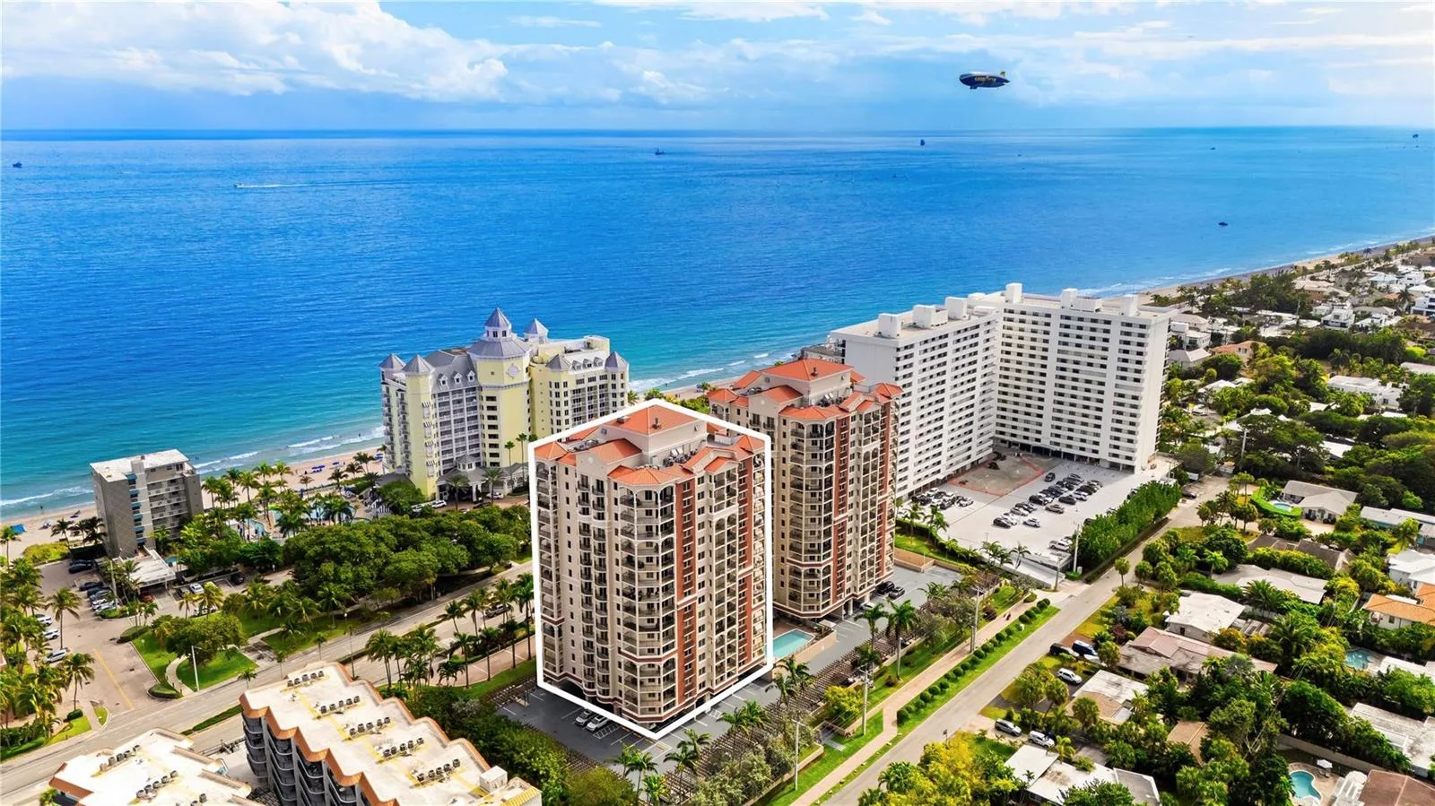 2011 N Ocean Boulevard # 504, Fort Lauderdale, FL 33305