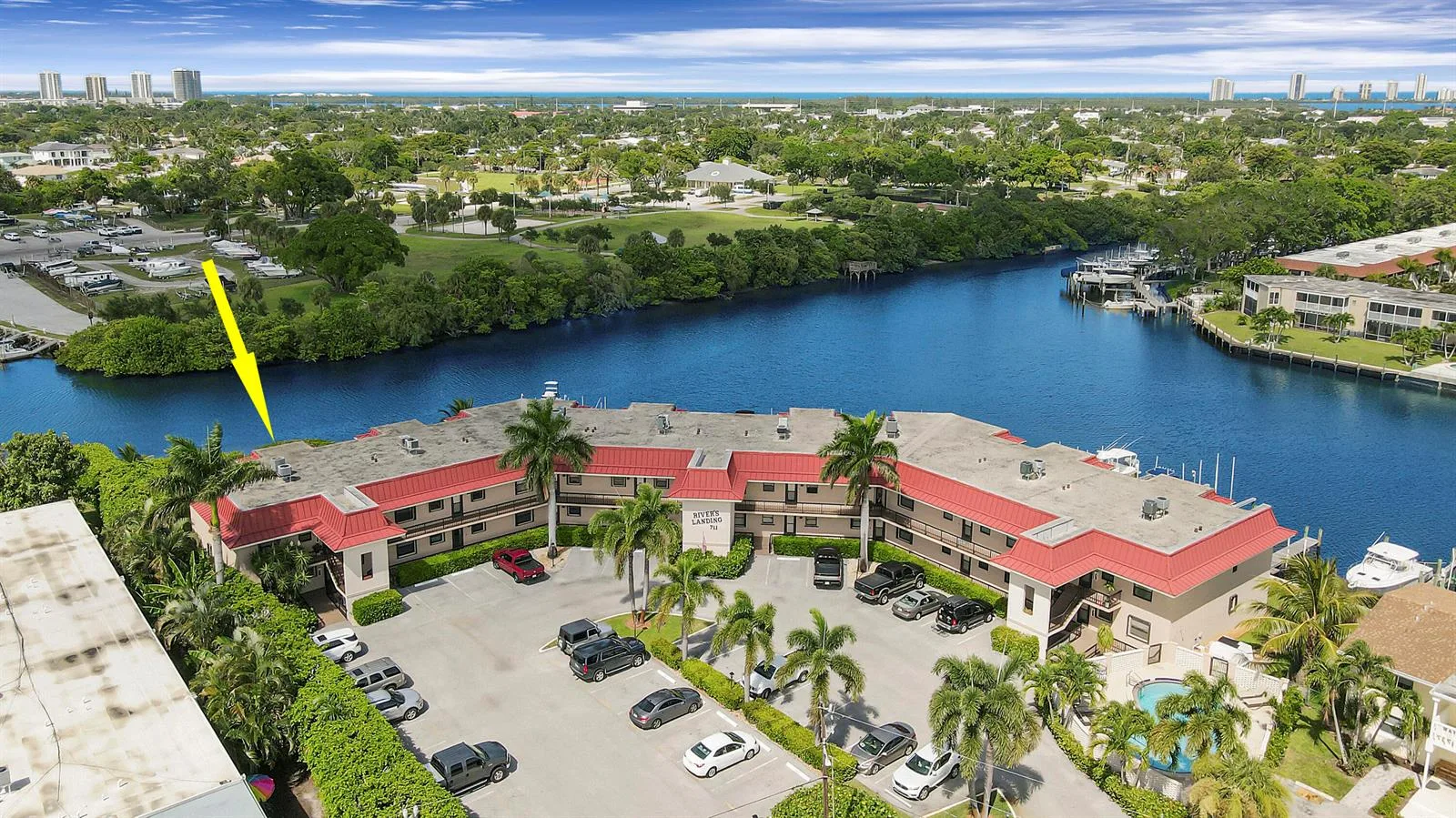 711 Hummingbird Way # 201, North Palm Beach, FL 33408