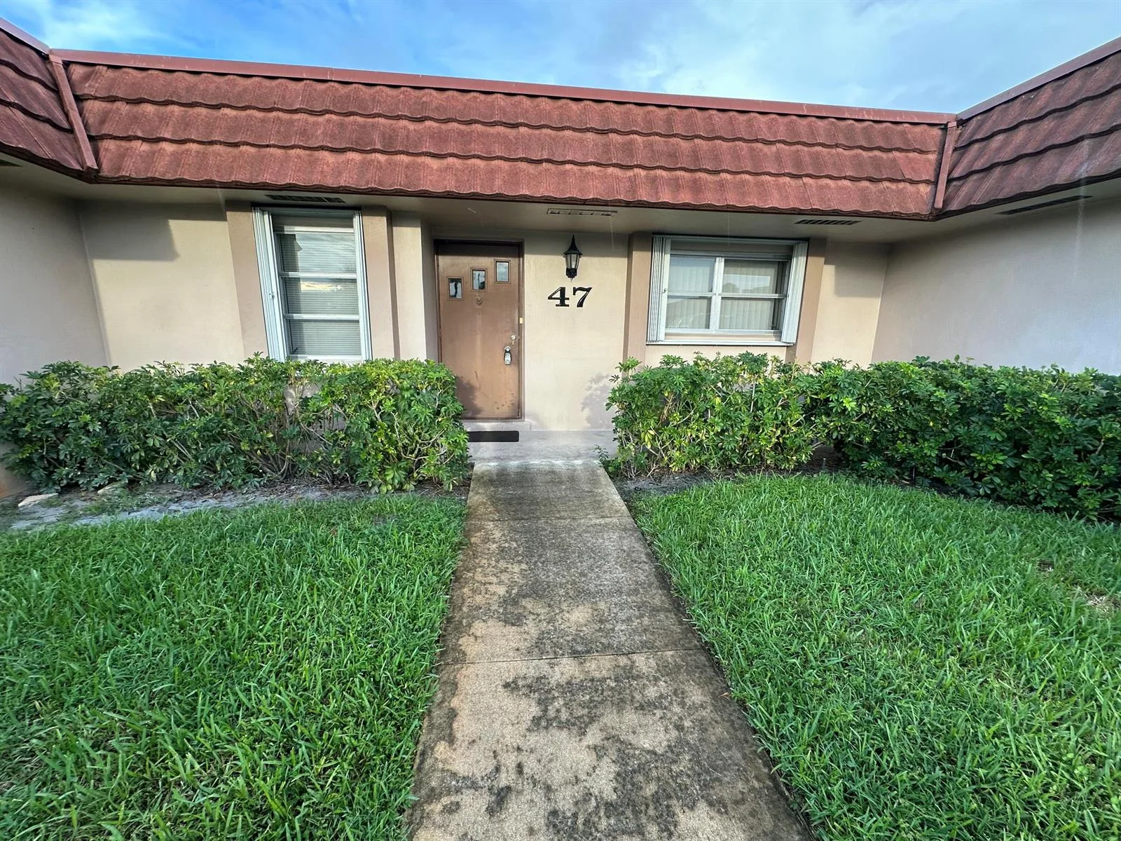 5725 FERNLEY Drive E # 47, West Palm Beach, FL 33415