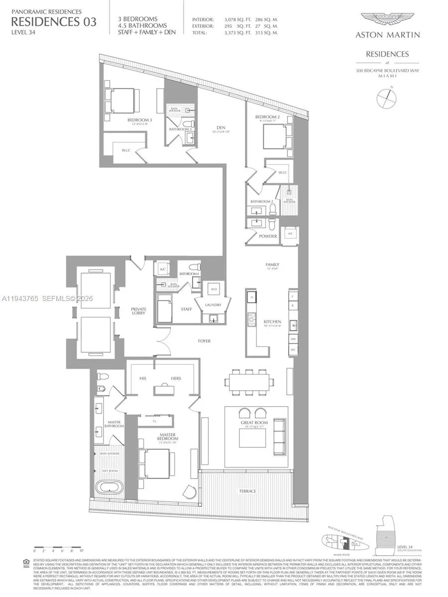 300 Biscayne Blvd Way # 3403, Miami, FL 33131 photo 2