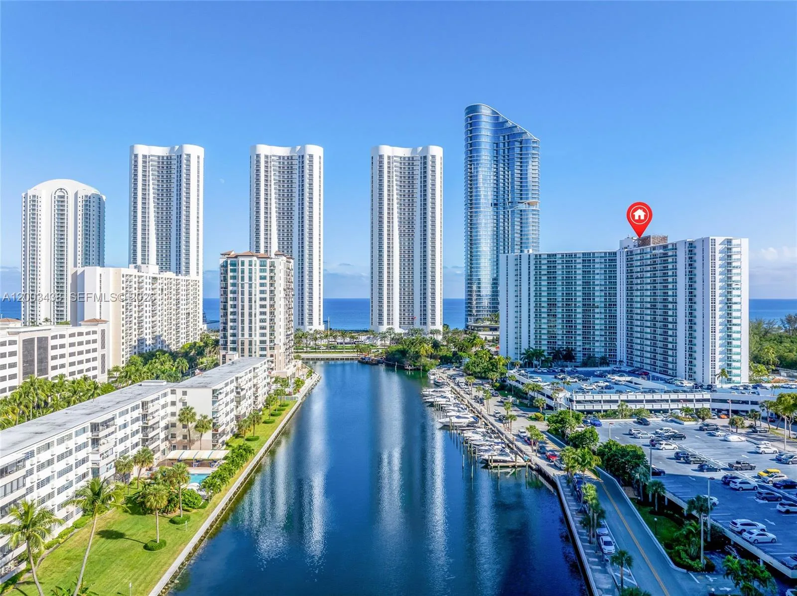 100 Bayview Dr # 606, Sunny Isles Beach, FL 33160