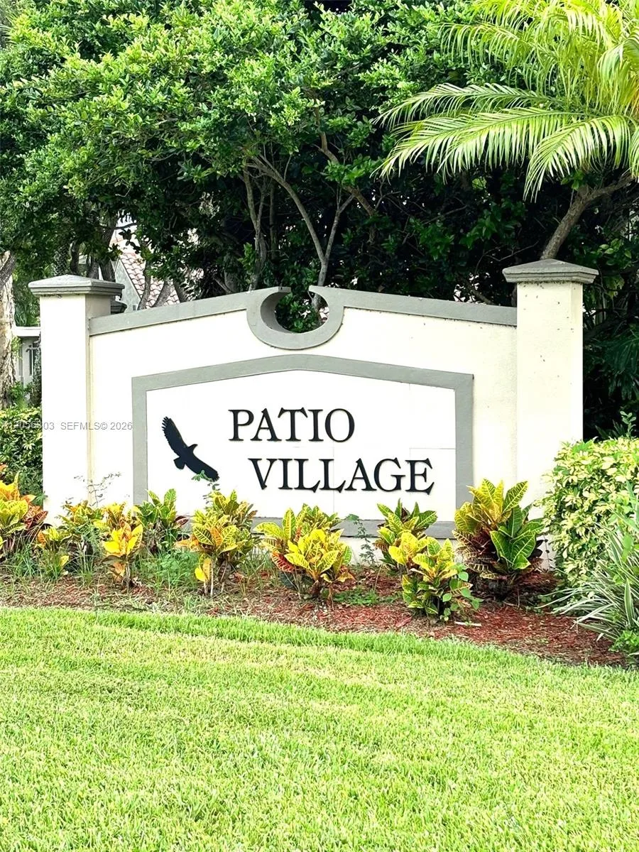 613 Patio Village Way, Weston, FL 33326