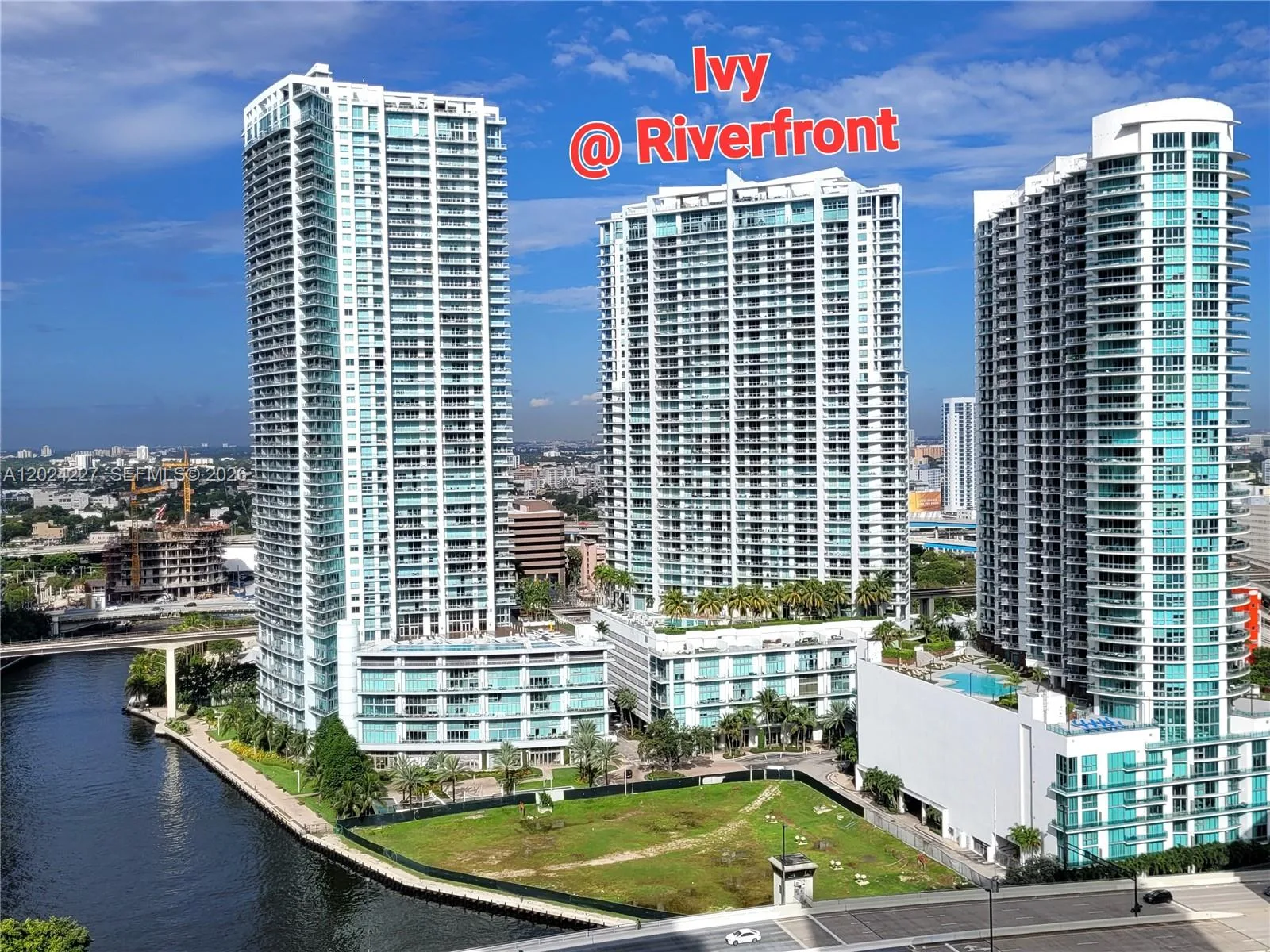 IVY at Riverfront Unit 2208 at 90 SW 3rd St # 2208, Miami FL 33130 — photo 1