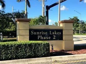 8590 Sunrise Lakes Boulevard # 107, Sunrise, FL 33322