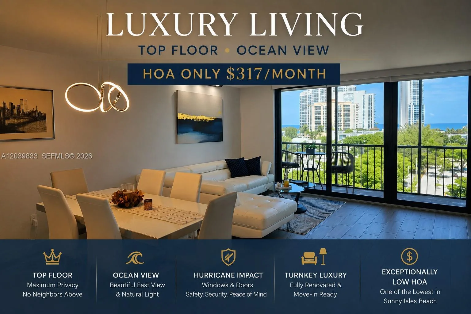 17600 N Bay Rd # N906, Sunny Isles Beach, FL 33160