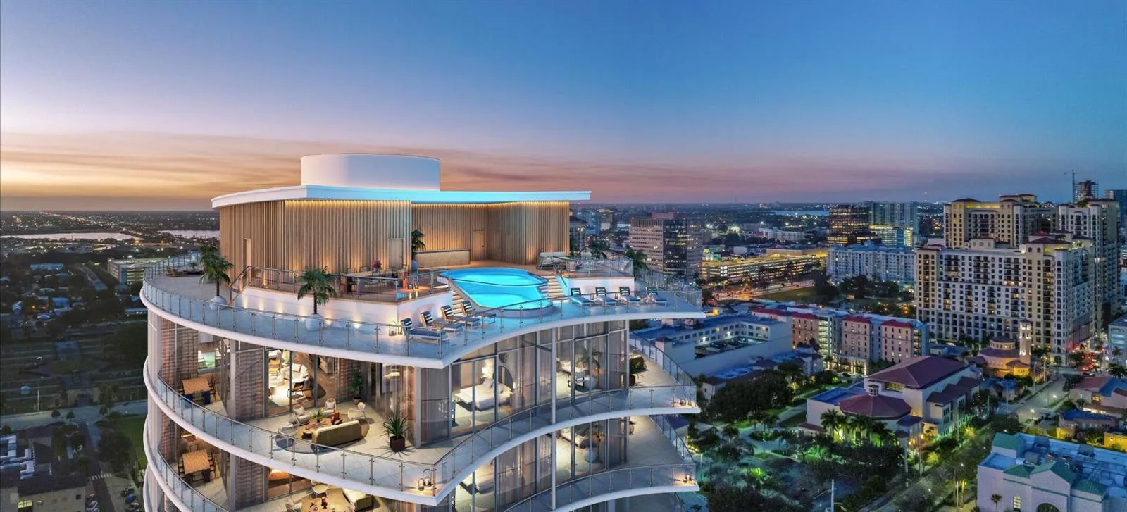 1333 S Flagler Drive # Penthouse, West Palm Beach, FL 33401
