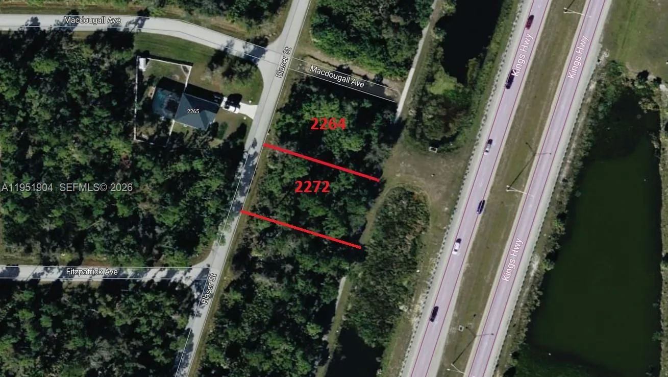 2272 BLASER ST, Port Charlotte, FL 33980