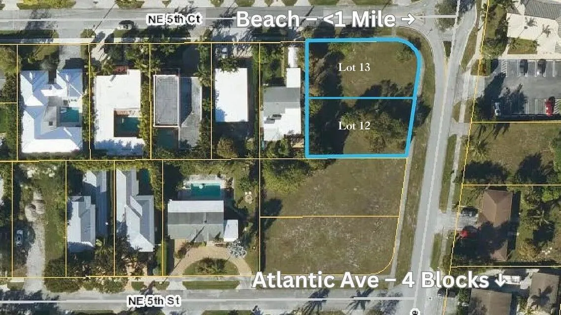 514 (lot 13) NE 3rd Avenue, Delray Beach, FL 33444