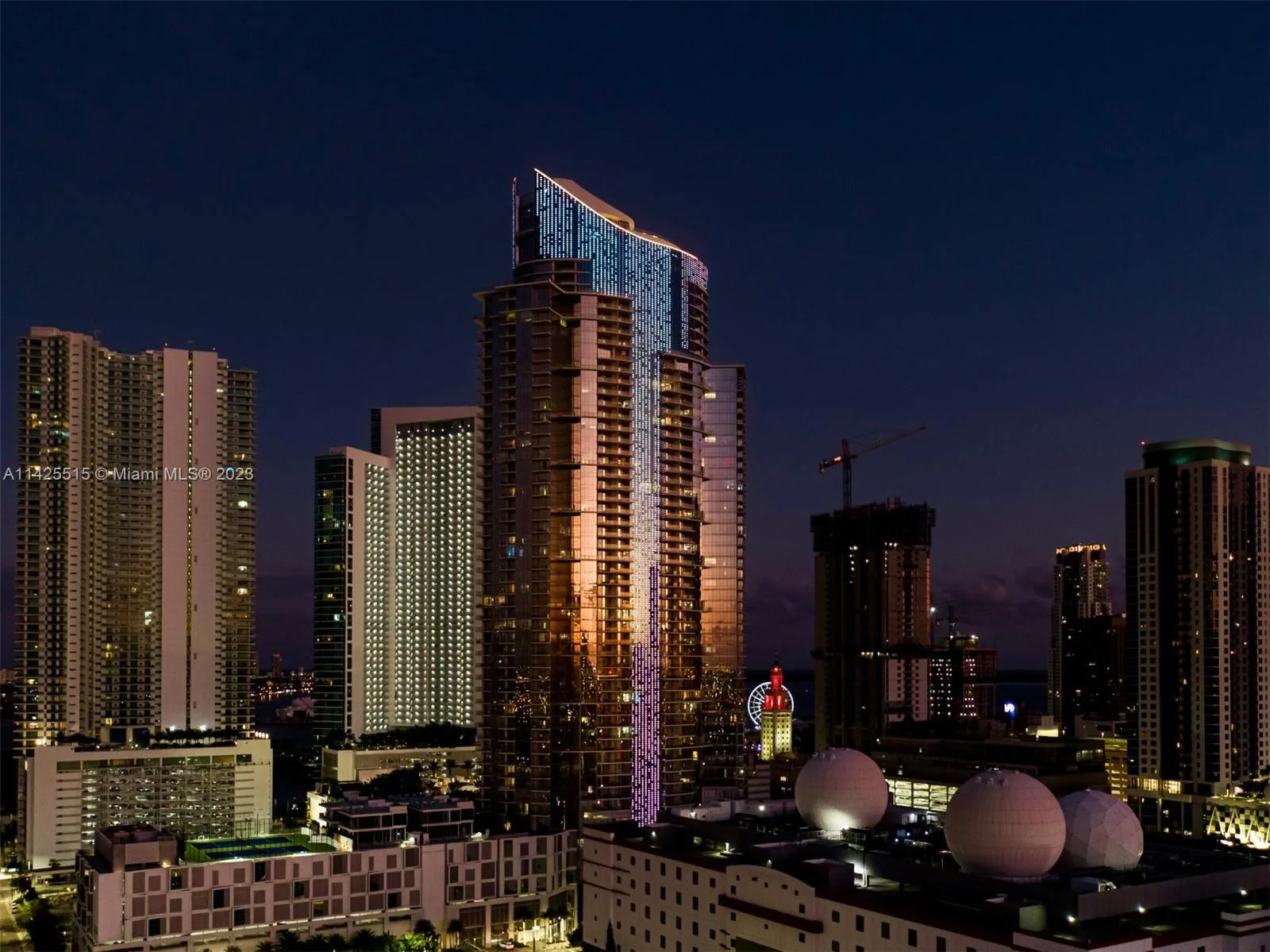 Paramount Miami Worldcenter Unit 1101 at 851 NE 1st Ave # 1101, Miami FL 33132 — photo 1