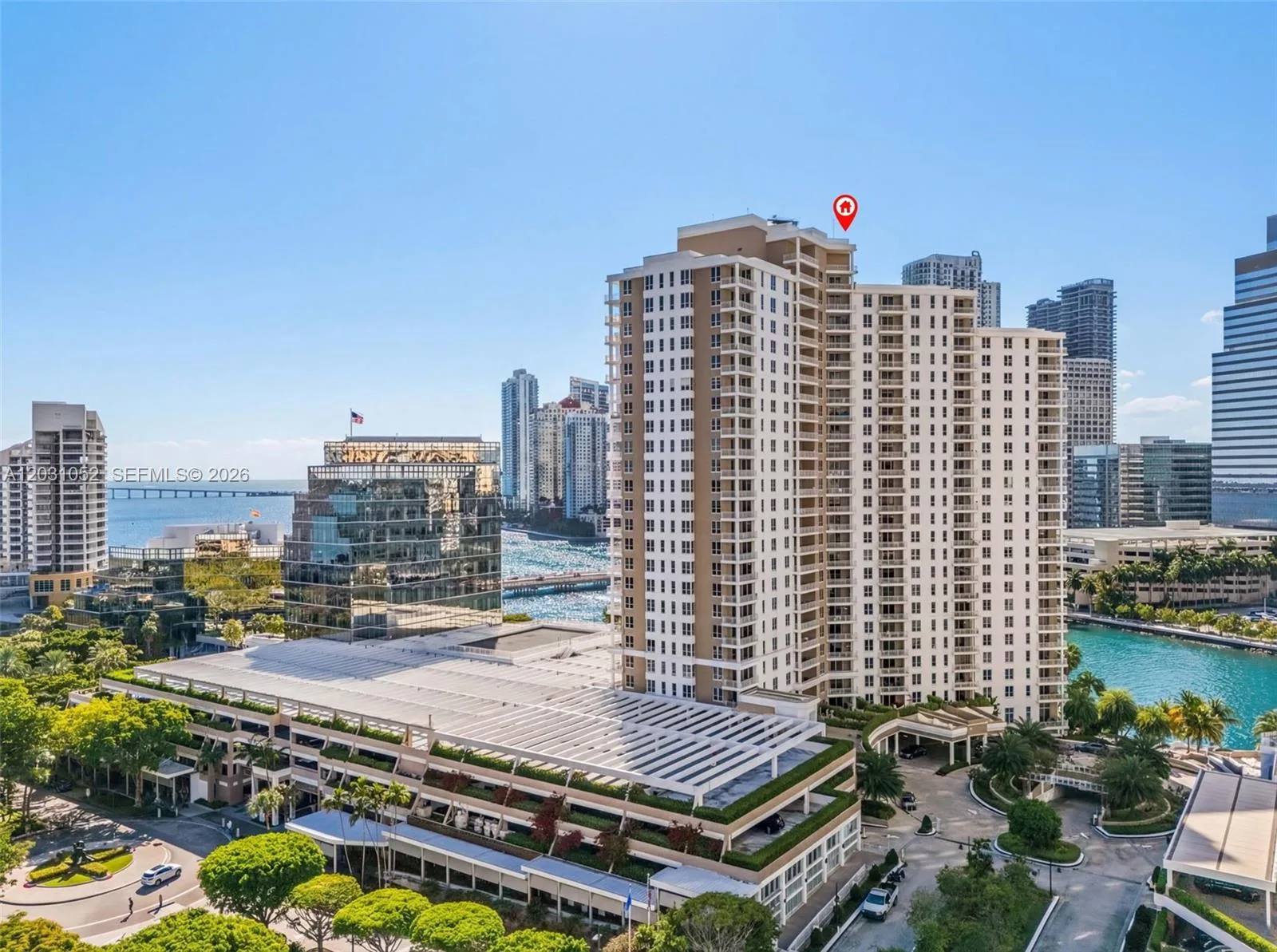 701 Brickell Key Blvd # 1506, Miami, FL 33131