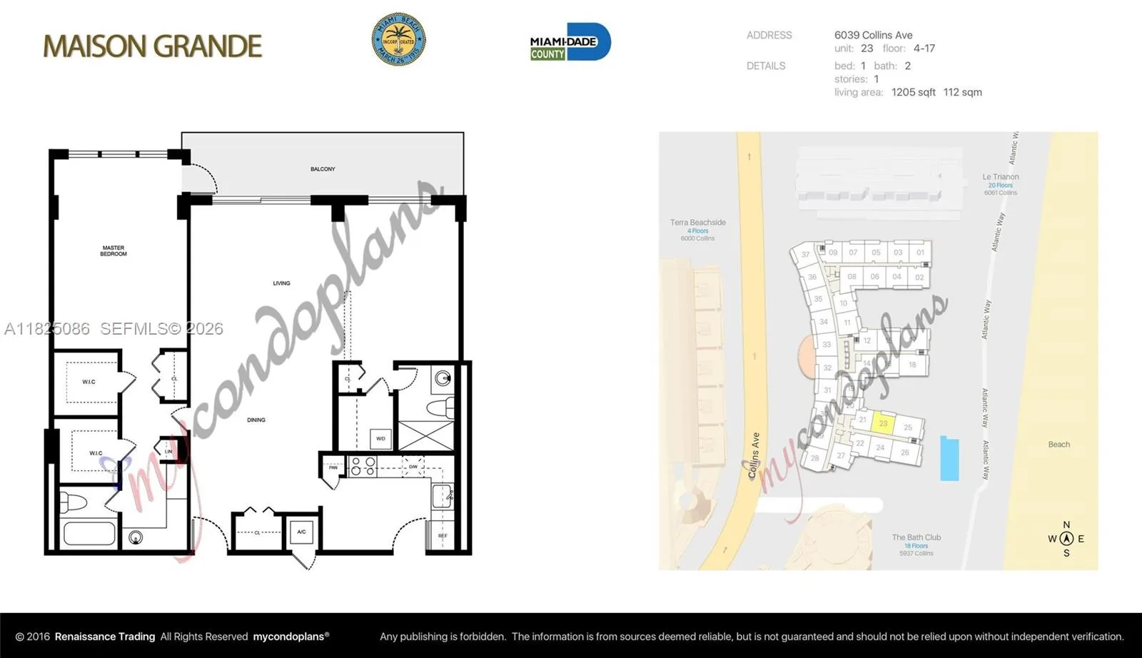 6039 Collins Ave # 923, Miami Beach, FL 33140 photo 4