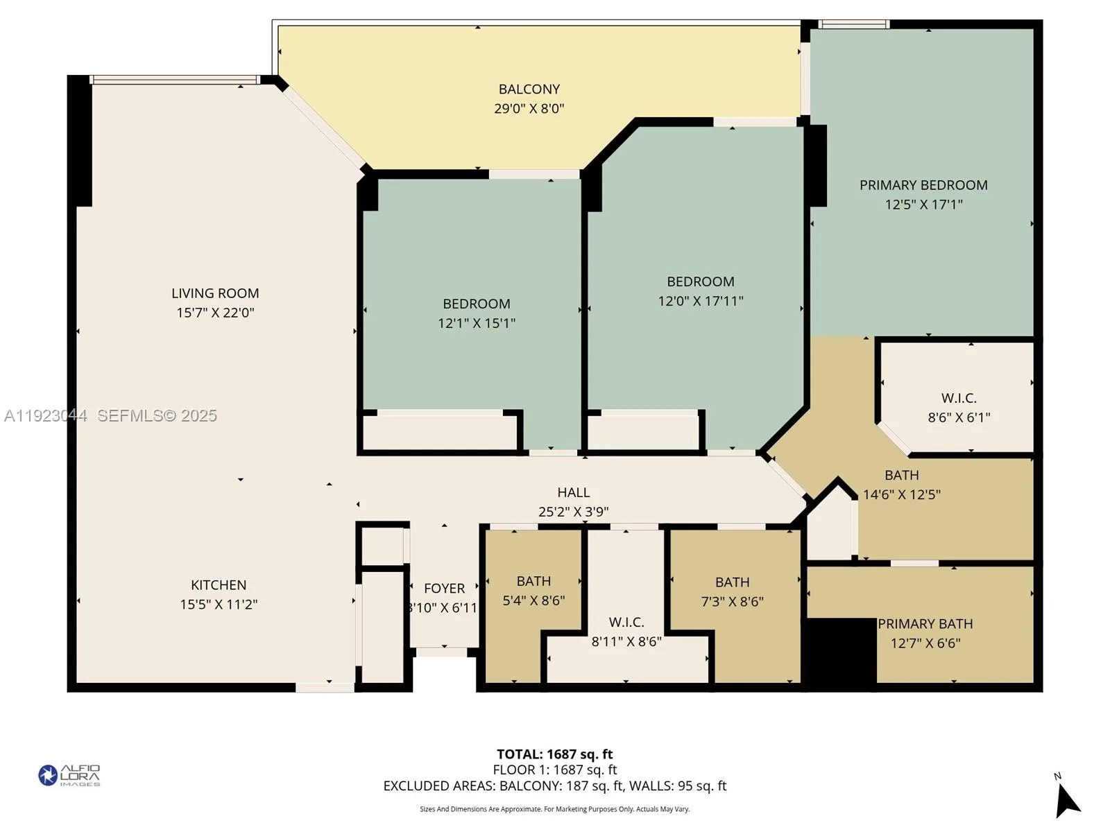 520 Brickell Key Dr # A604, Miami, FL 33131 photo 7