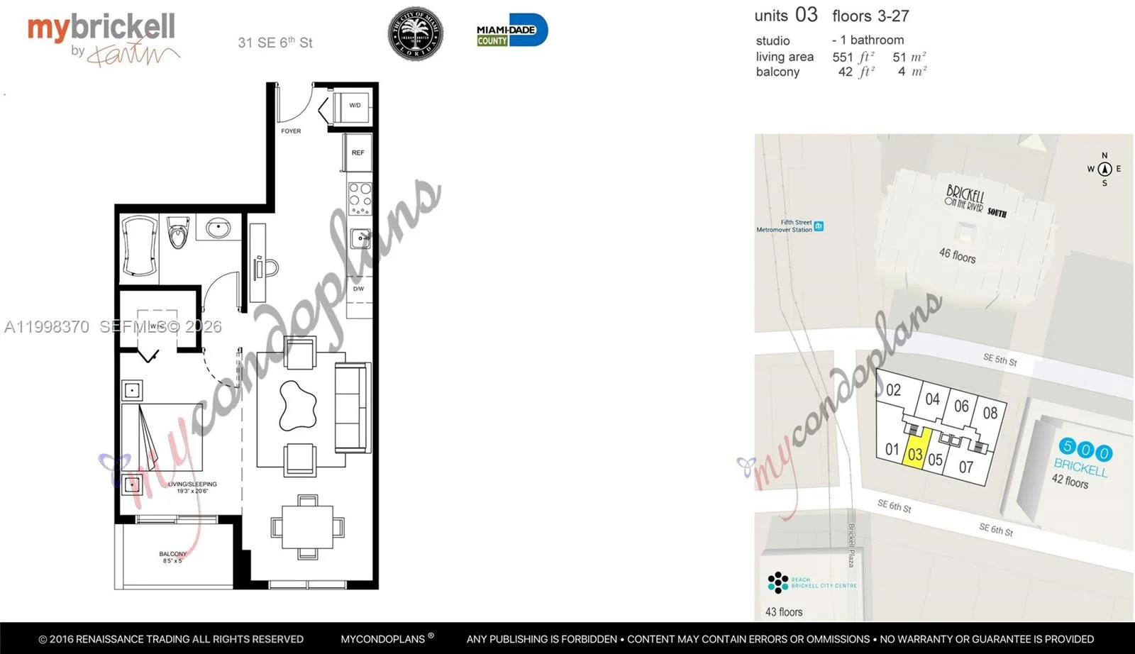31 SE 6th St # 303, Miami, FL 33131 photo 11