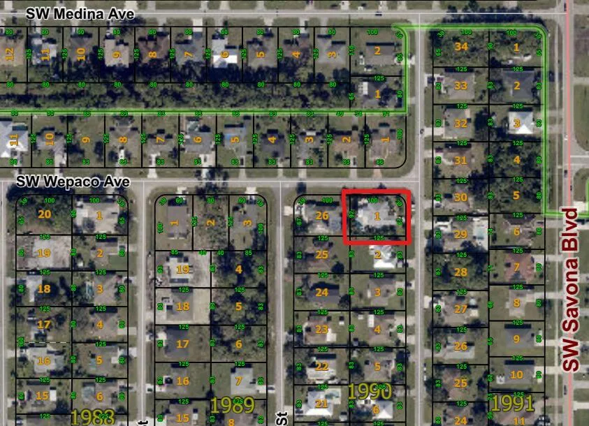 1402 SW Medina Avenue, Port St. Lucie, FL 34953
