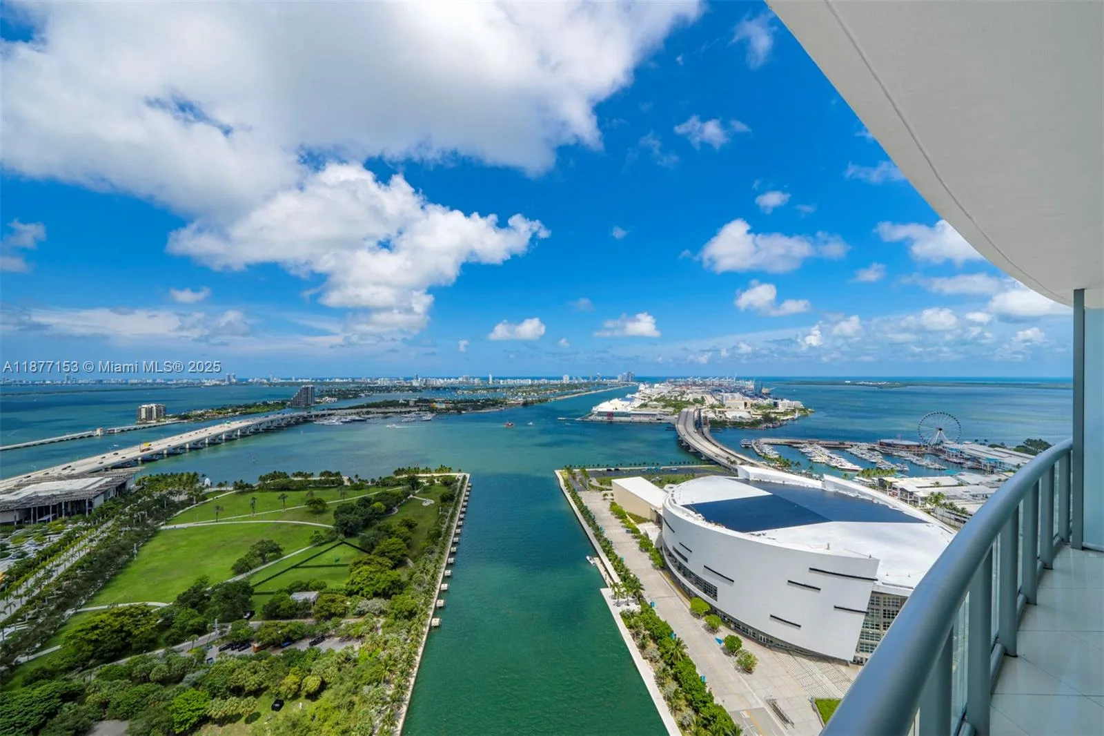 Marina Blue Unit 3710 at 888 Biscayne Blvd # 3710, Miami, FL 33132 — photo 1