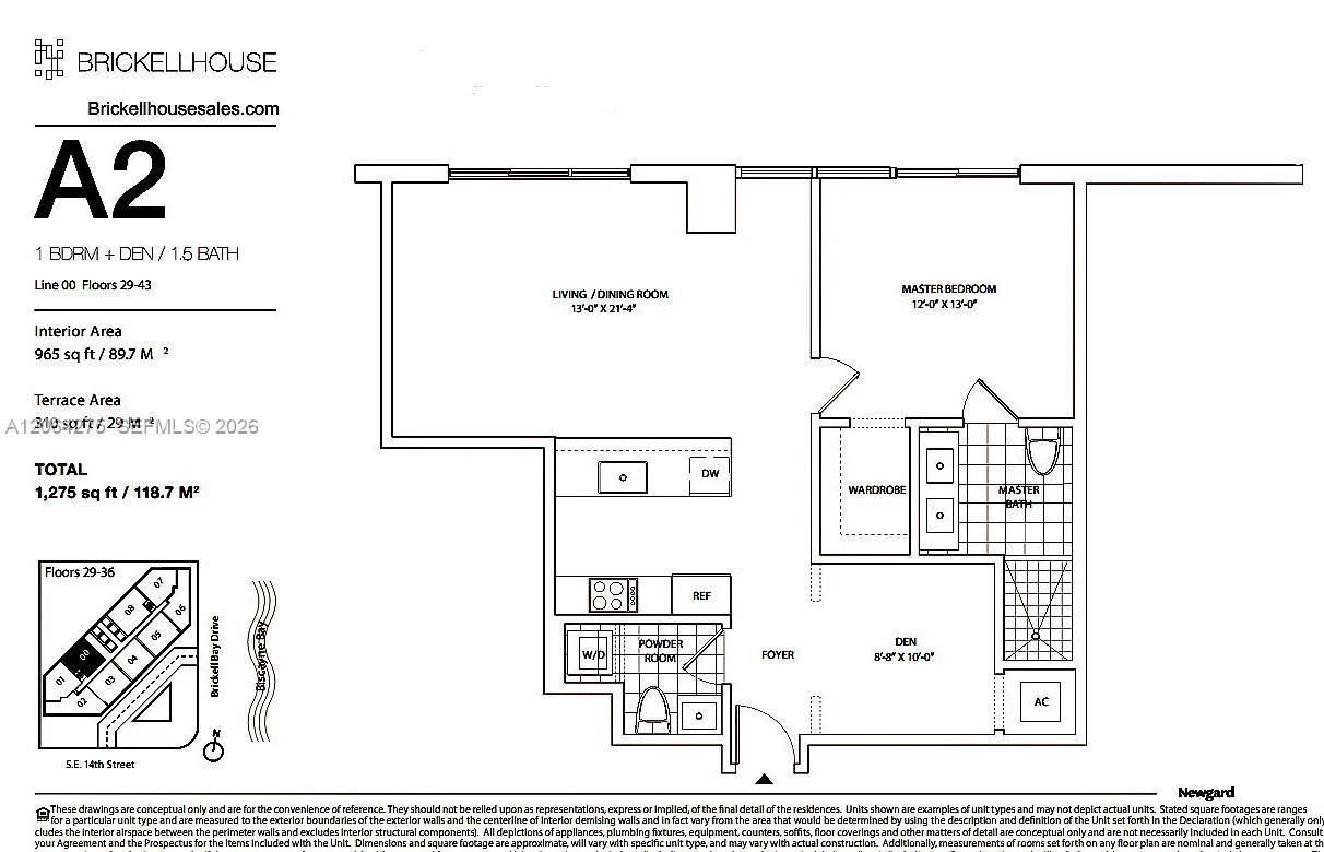 1300 Brickell Bay Dr # 4300, Miami, FL 33131 photo 3