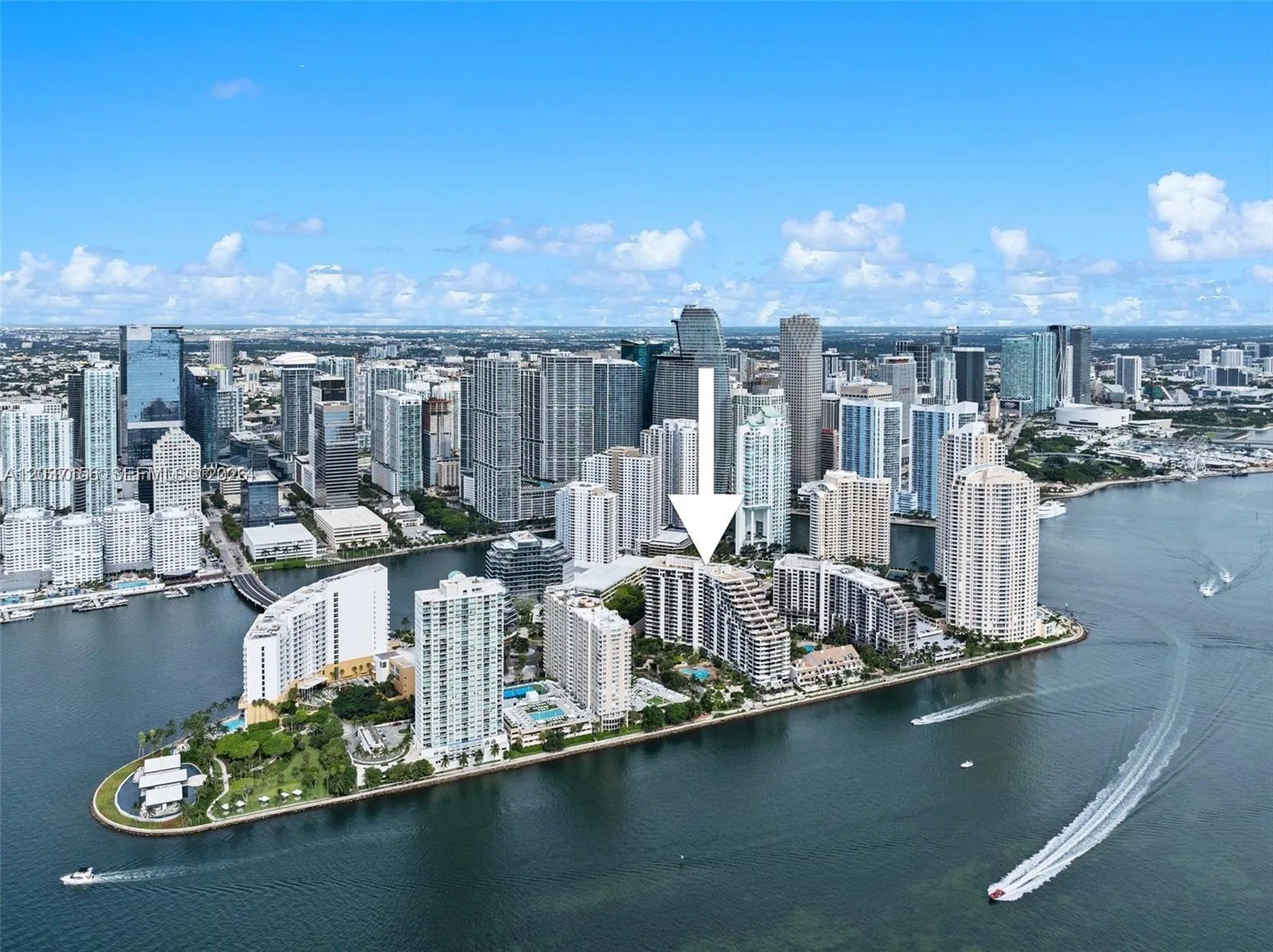 520 Brickell Key Dr # A1005, Miami, FL 33131