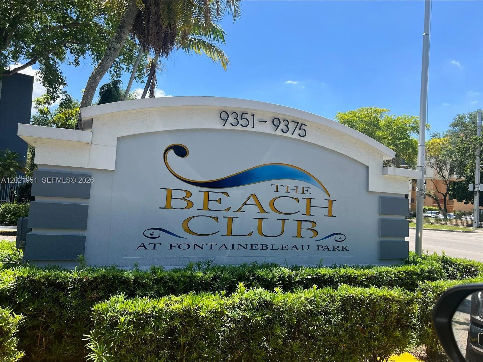 9359 Fontainebleau Blvd # F108, Miami, FL 33172