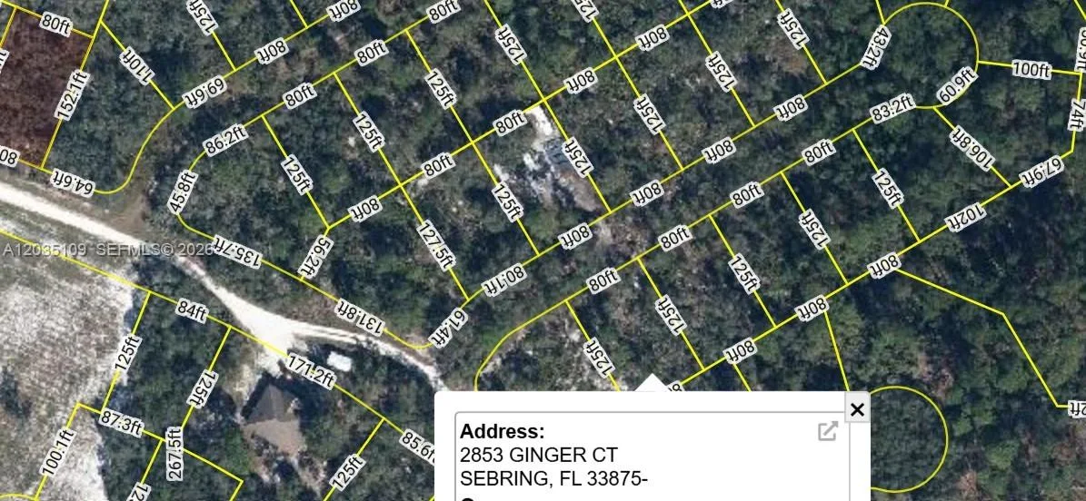 2853 Ginger Ct, Sebring, FL 33875 photo 2