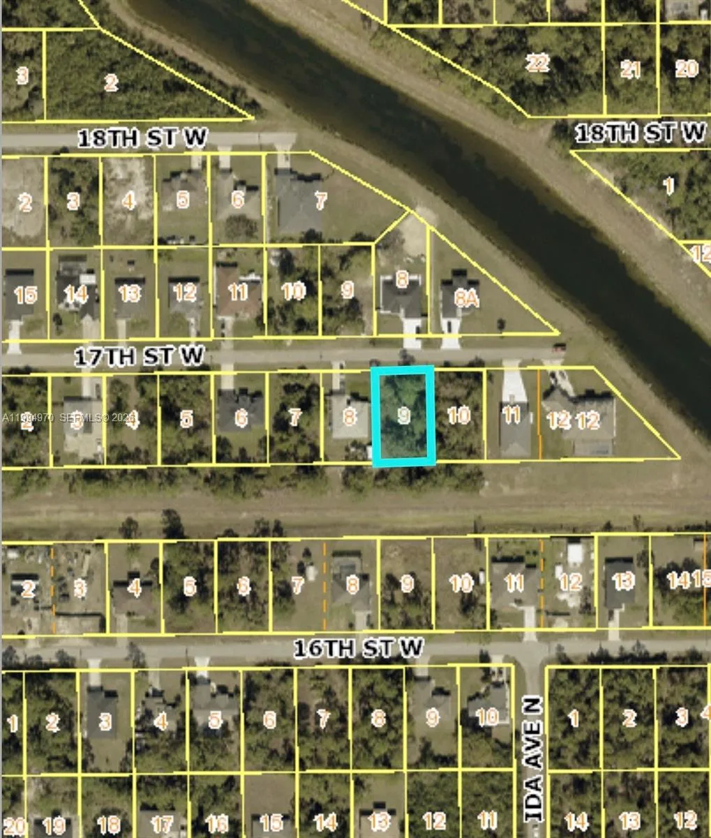 2907 17 STREET W, Lehigh Acres, FL 33971