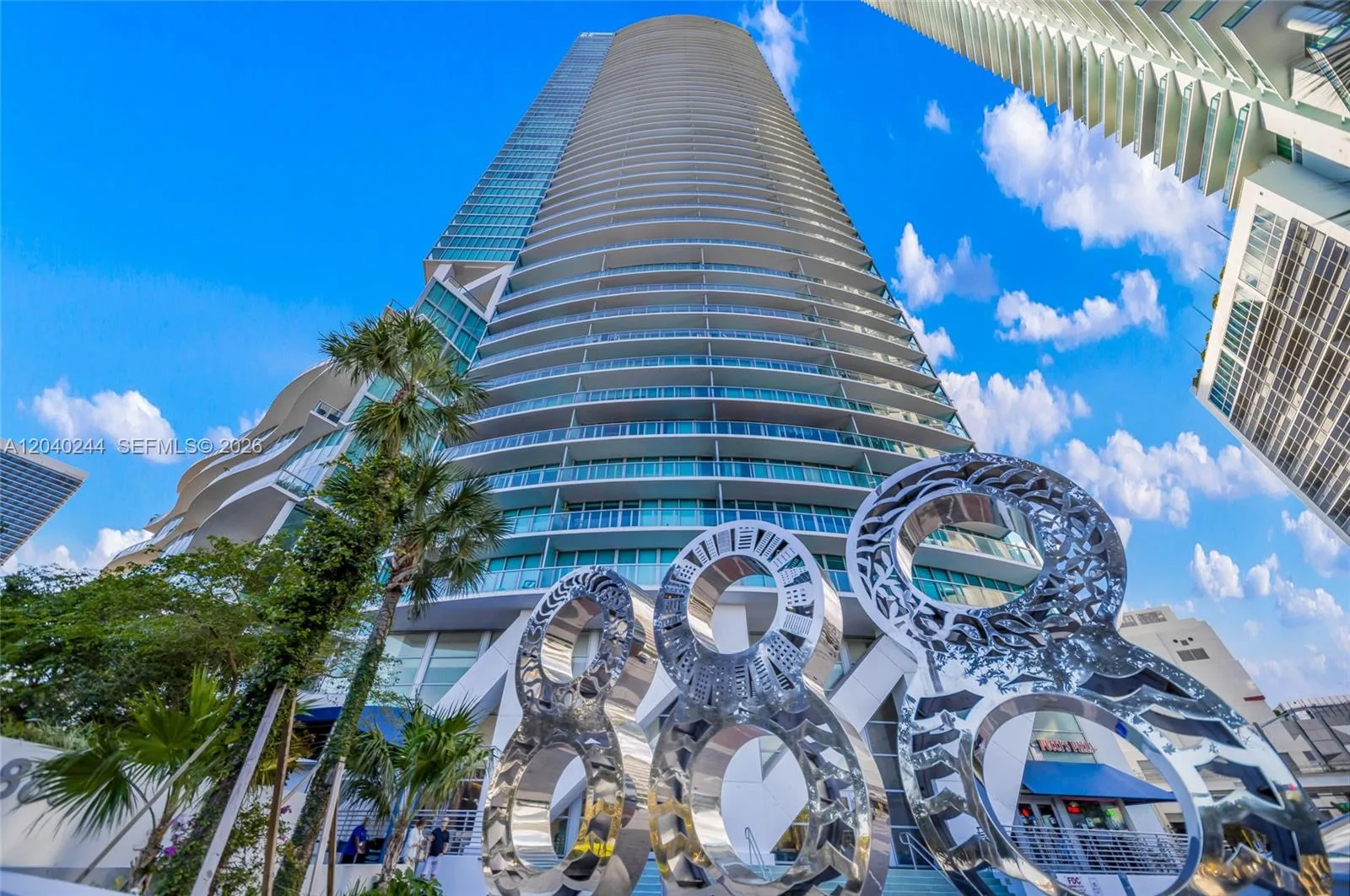 Marina Blue Unit 3907 at 888 Biscayne Blvd # 3907, Miami FL 33132 — photo 1