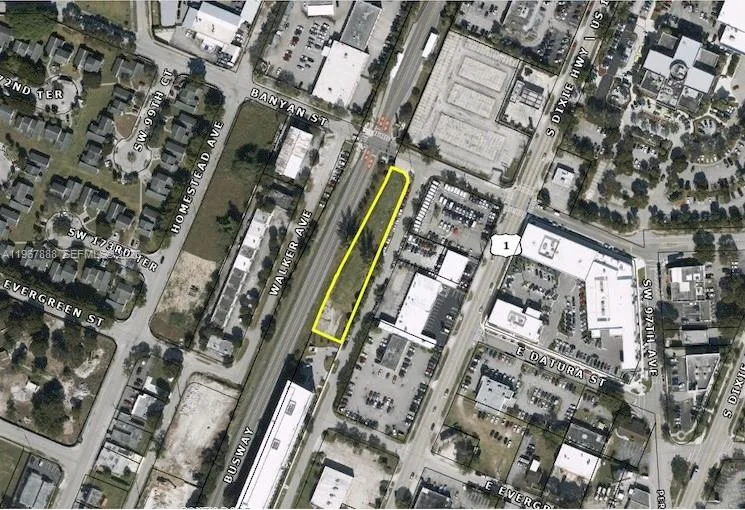 28,000 Square Feet Of Vacant Land Available For Sale, Palmetto Bay, FL 33157 photo 2