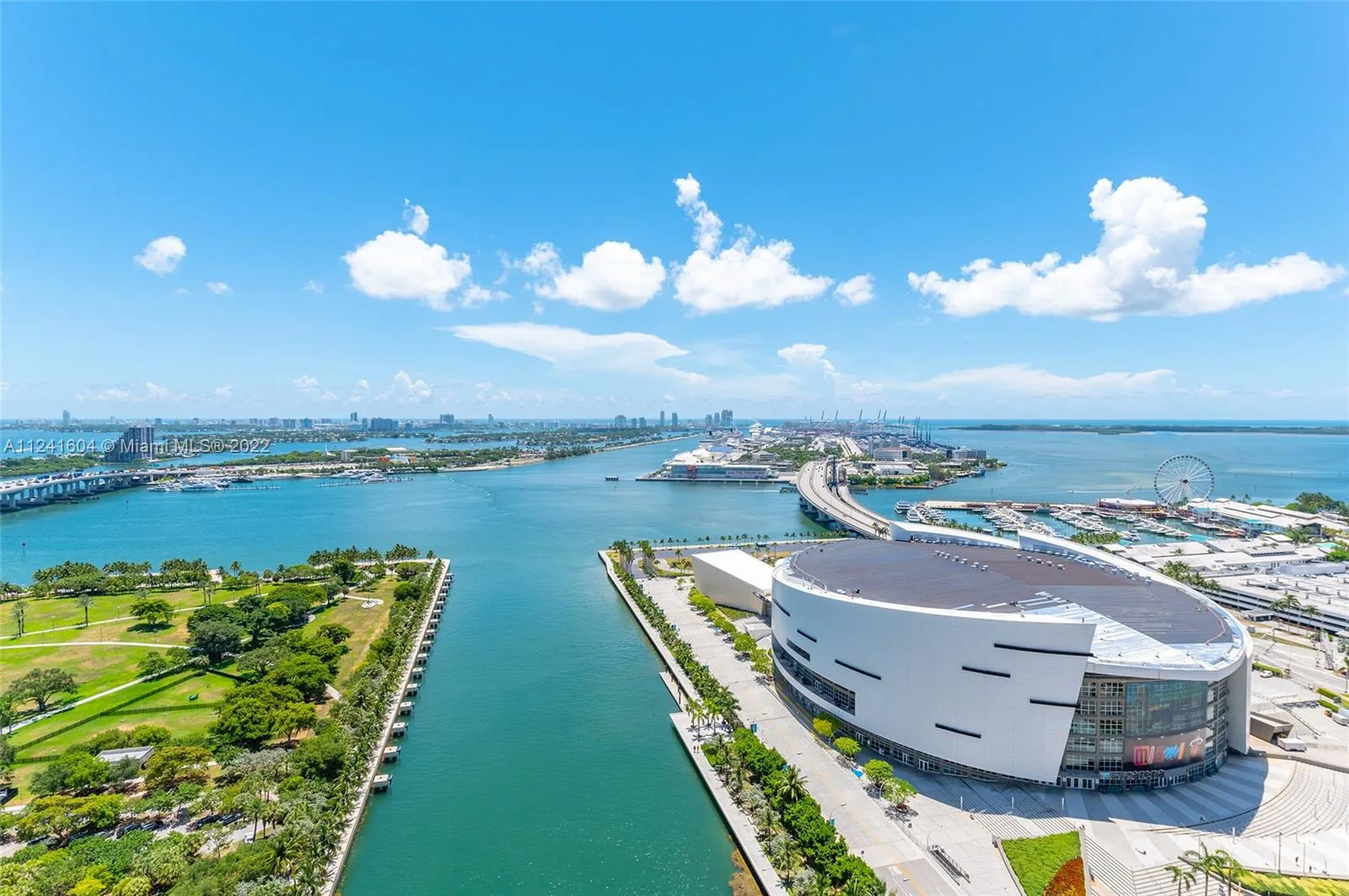 Marina Blue Unit 3110 at 888 Biscayne Blvd # 3110, Miami, FL 33132 — photo 1