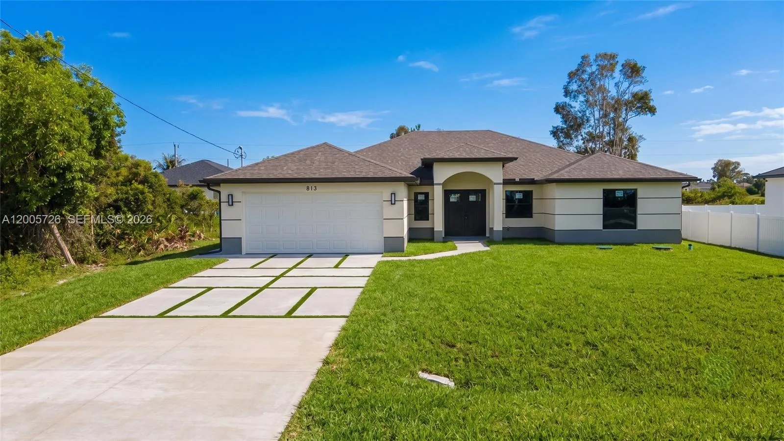 813 Bell Blvd S, Lehigh Acres, FL 33974