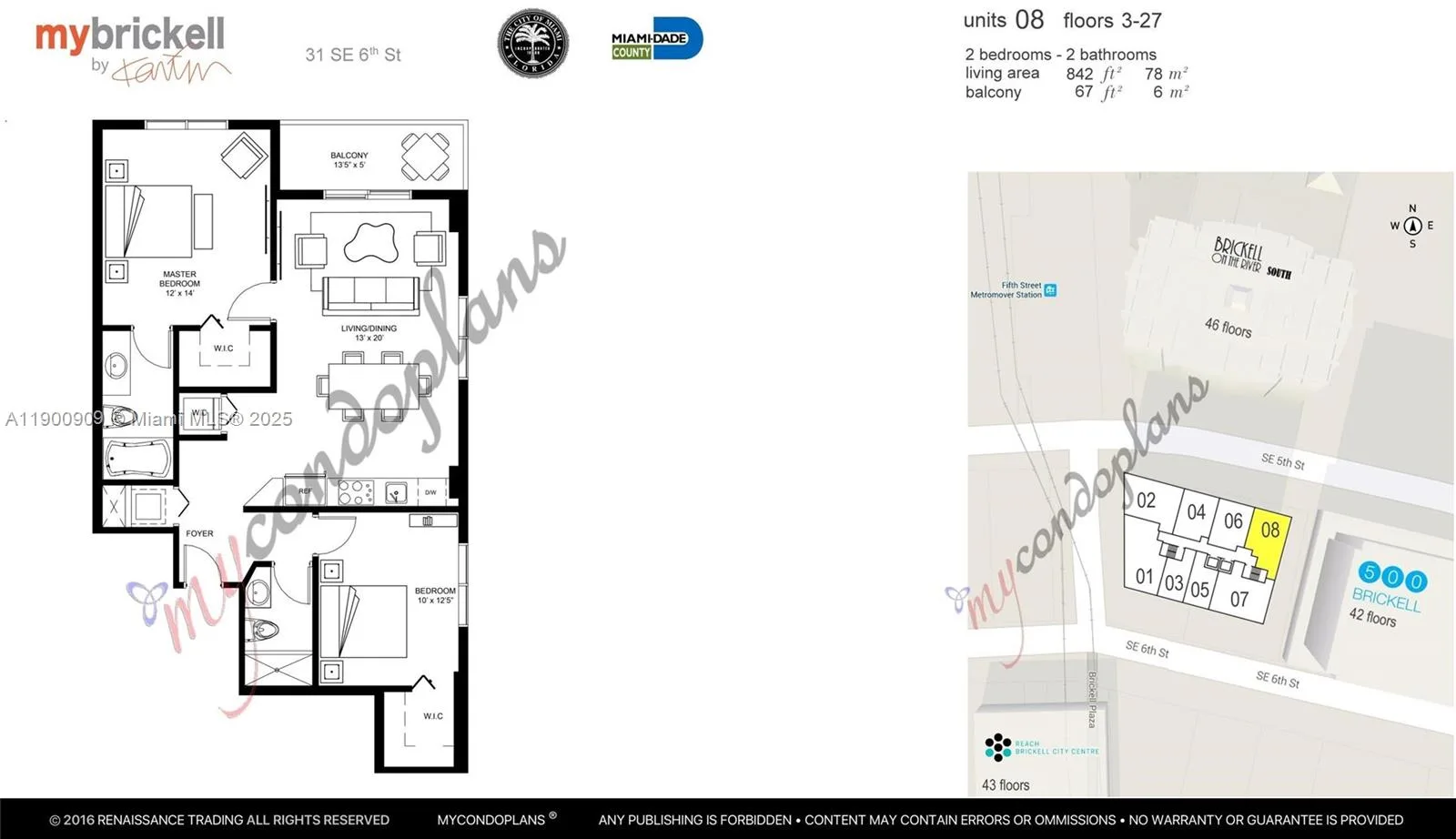 31 SE 6th St # 2508, Miami, FL 33131 photo 4