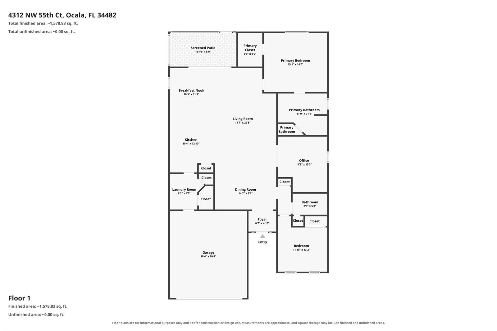 4312 NW 55th Court, Ocala, FL 34482 photo 3