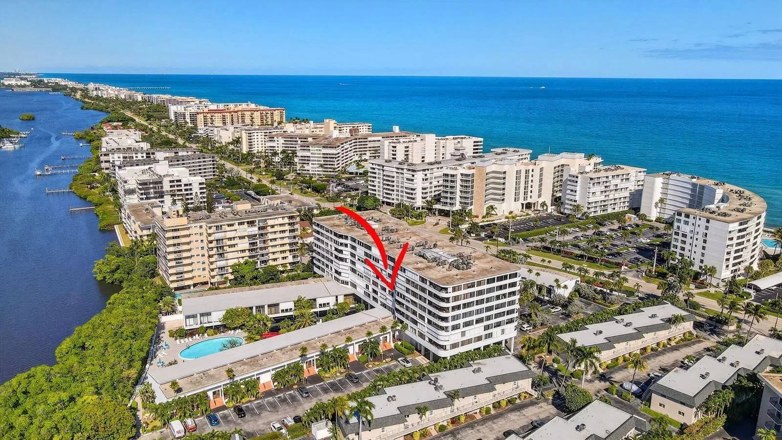 3589 S Ocean Boulevard # 608, South Palm Beach, FL 33480