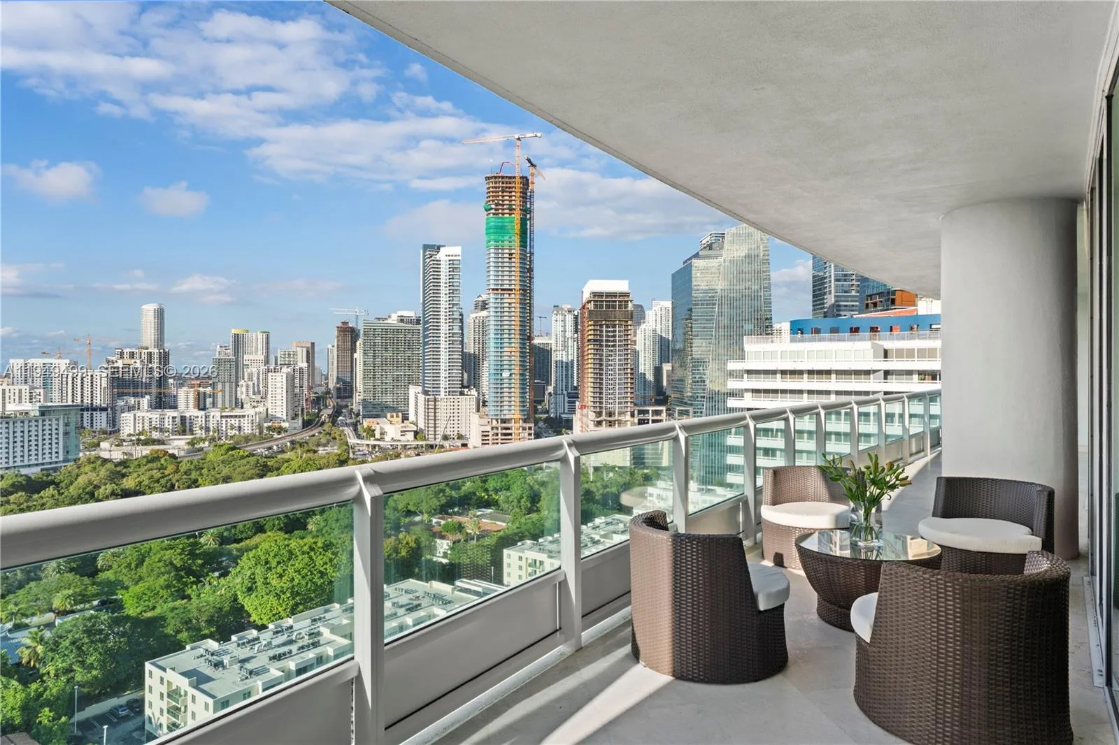 1643 Brickell Ave # 2506, Miami, FL 33129