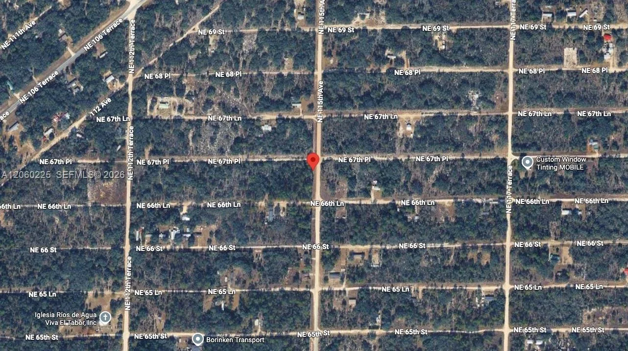 Lot 15 NE 67th Place, Williston, FL 32696