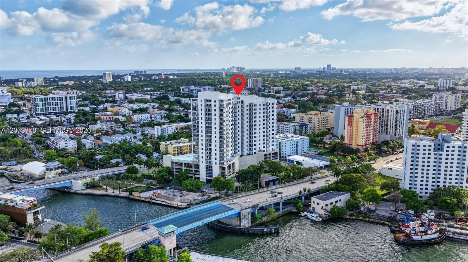 10 SW South River Dr # 1105, Miami, FL 33130
