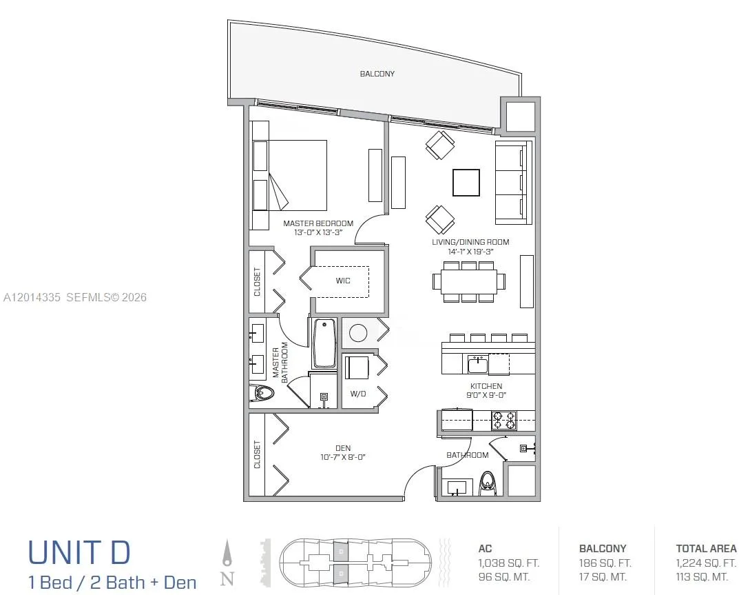 488 NE 18th # 2006, Miami, FL 33132 photo 7