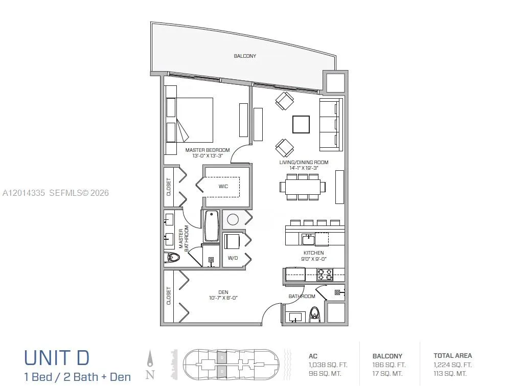 488 NE 18th # 2006, Miami, FL 33132 photo 8